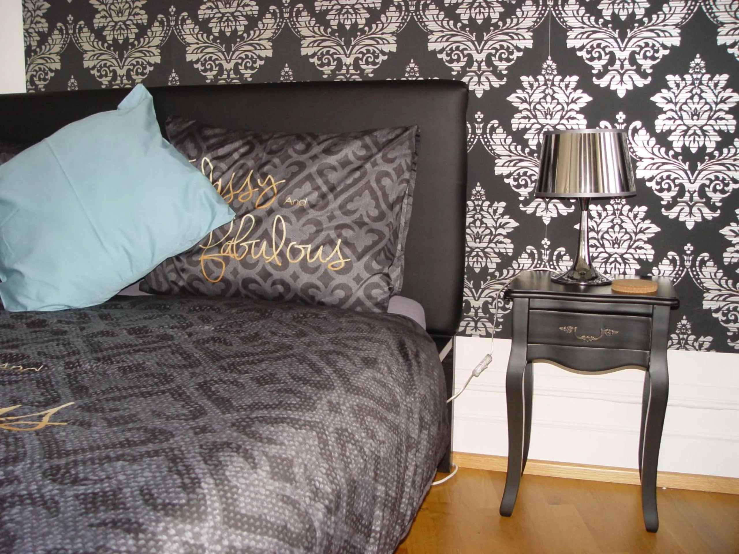 Bed in Top Wenceslas Square Apartment