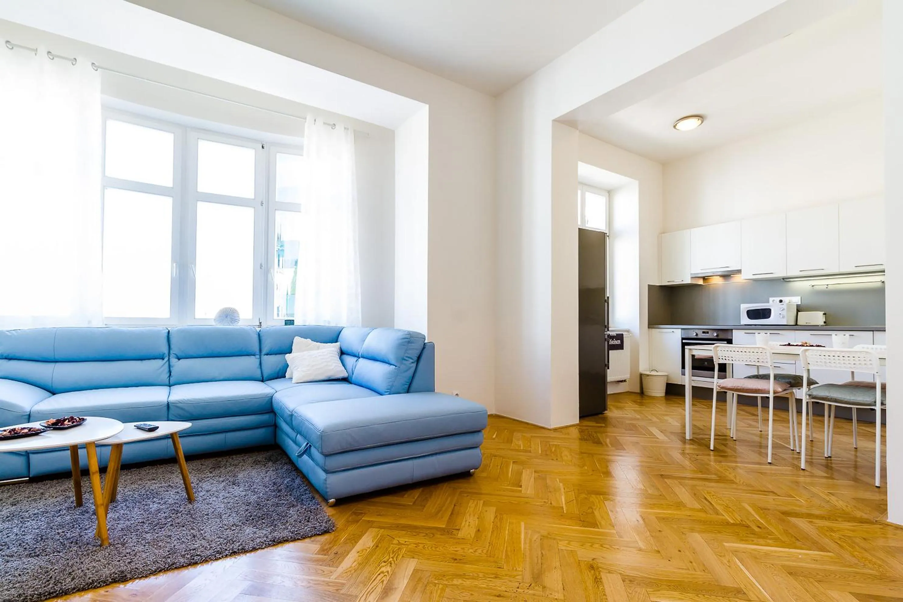 Kitchen or kitchenette in Top Wenceslas Square Apartment