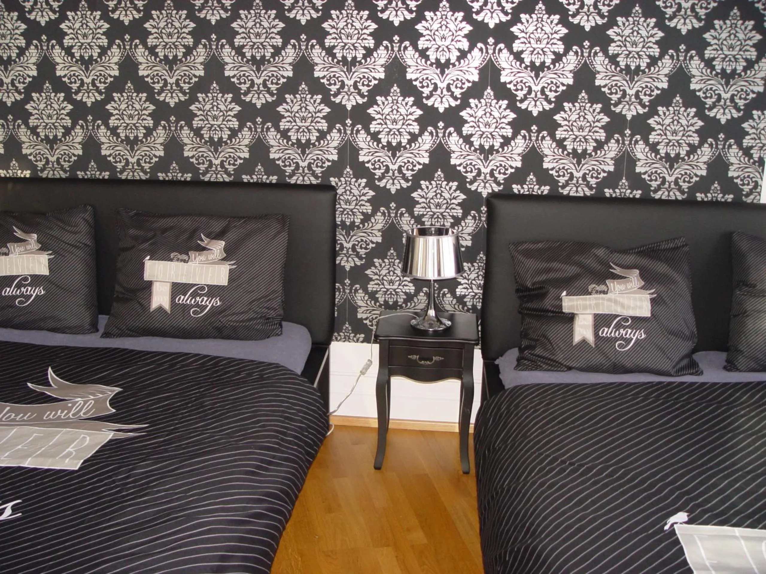 Bed in Top Wenceslas Square Apartment