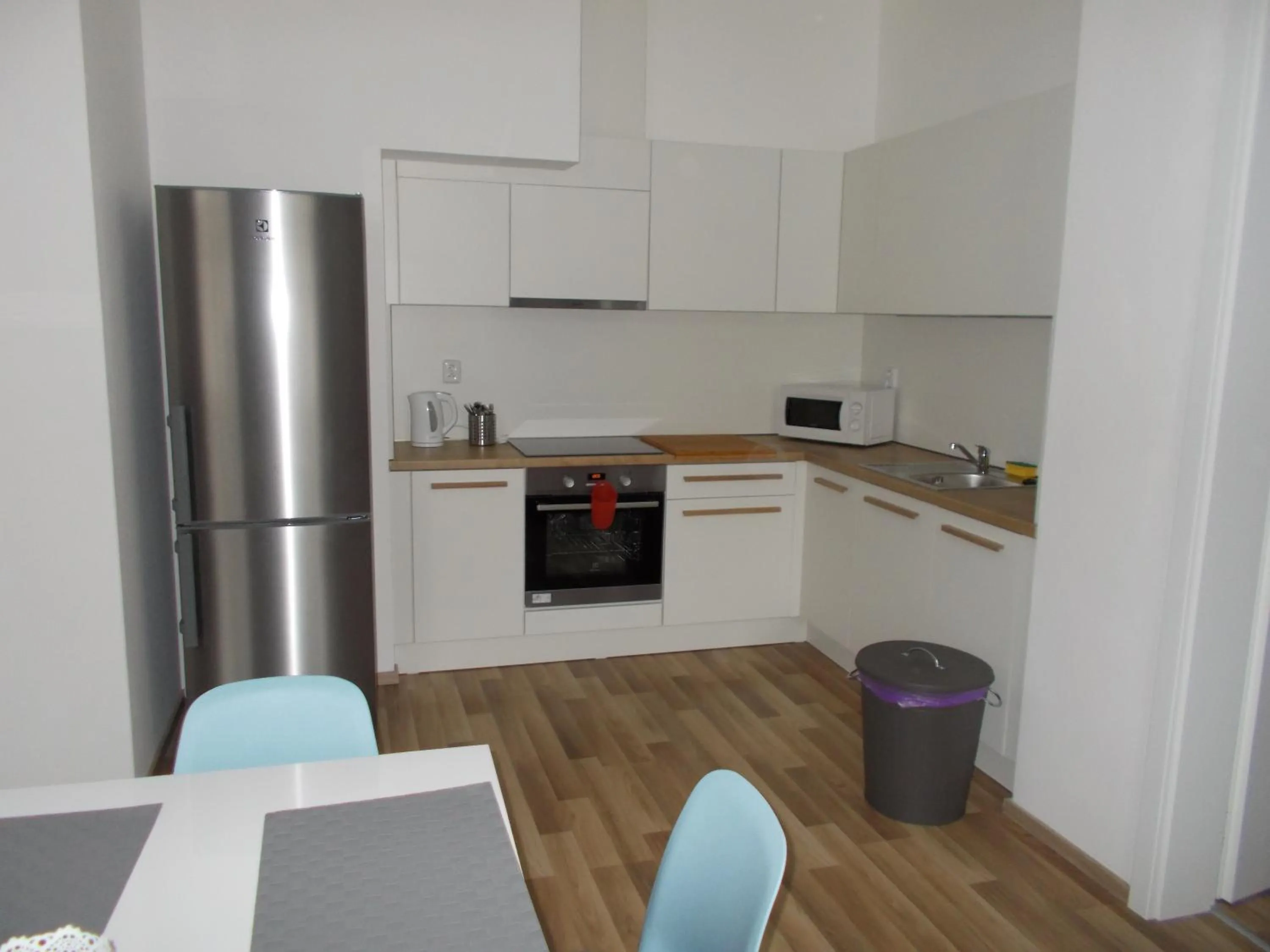 Kitchen or kitchenette in Top Wenceslas Square Apartment