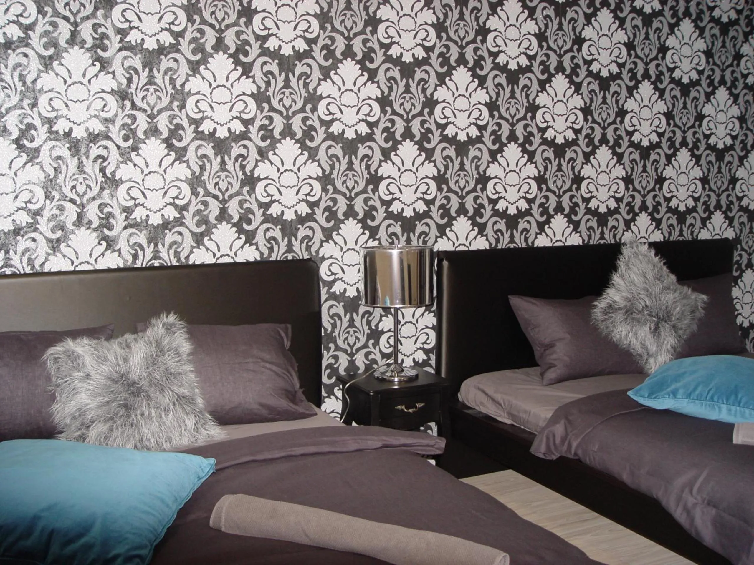 Bedroom, Bed in Top Wenceslas Square Apartment