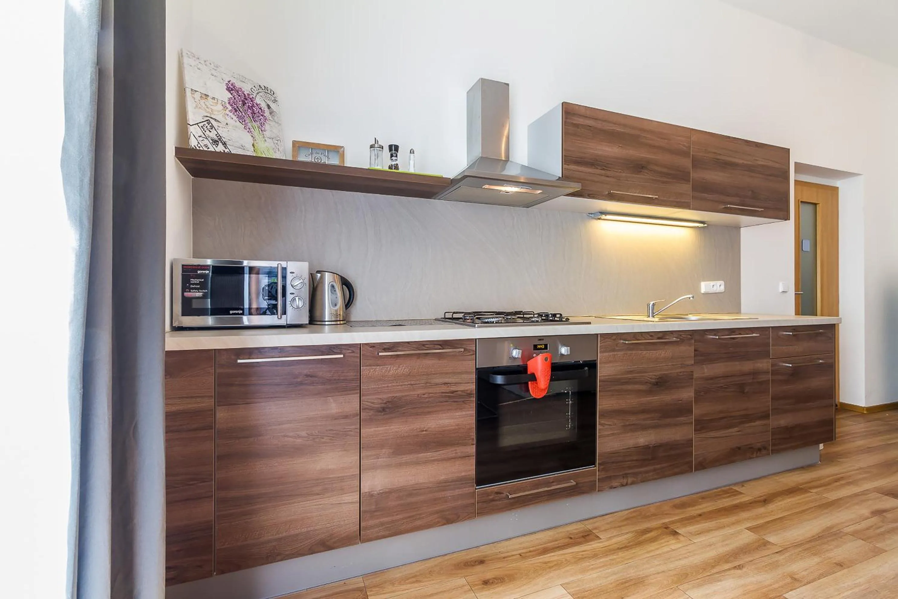 Kitchen or kitchenette in Top Wenceslas Square Apartment