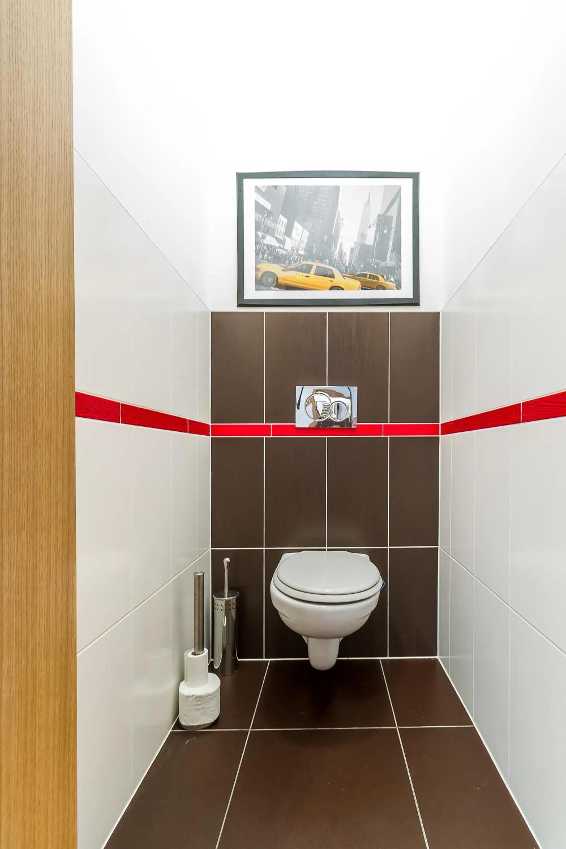 Toilet in Top Wenceslas Square Apartment