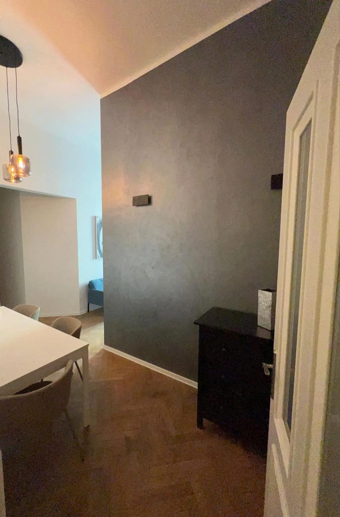 Bed in Top Wenceslas Square Apartment