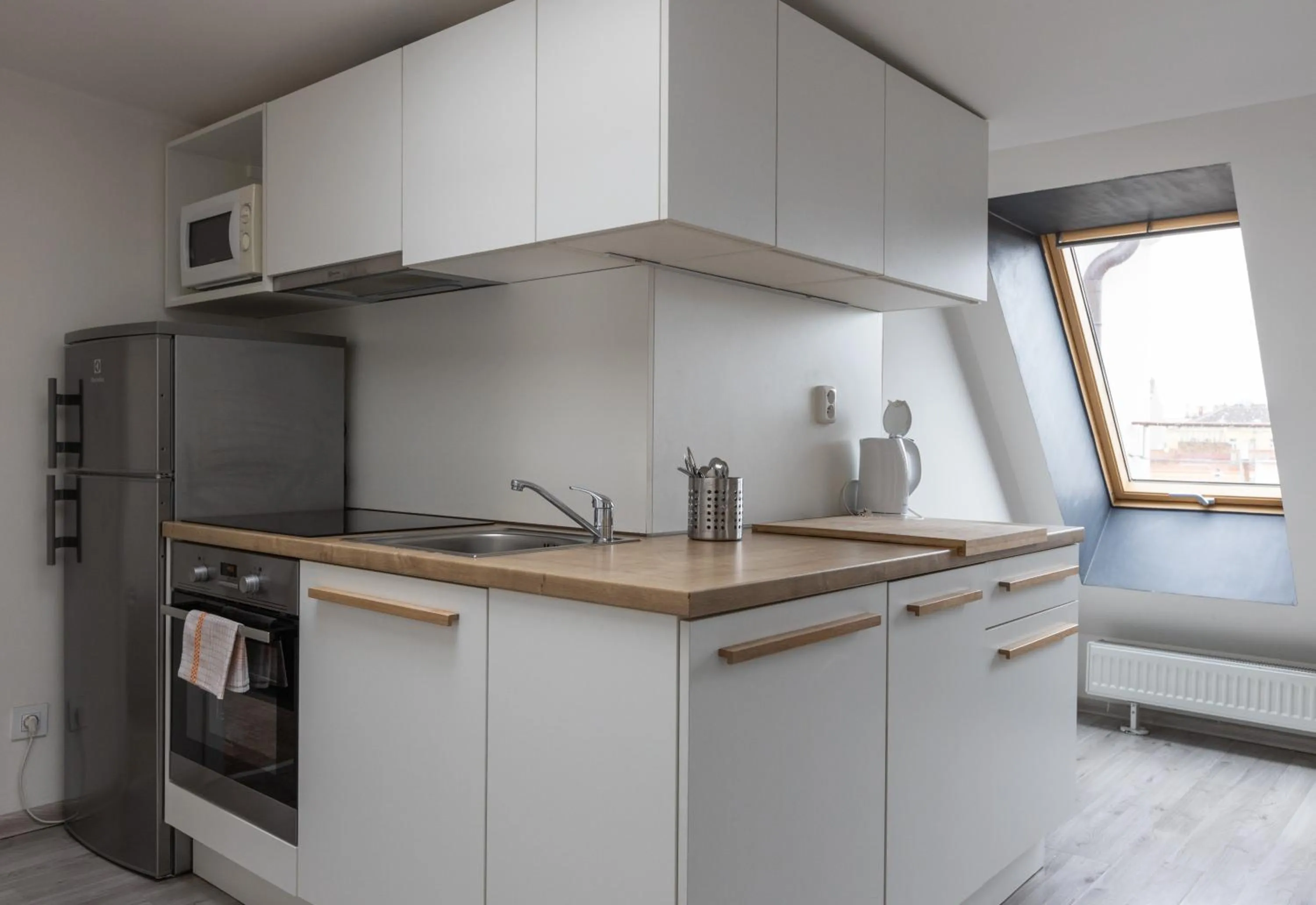 Kitchen or kitchenette in Top Wenceslas Square Apartment