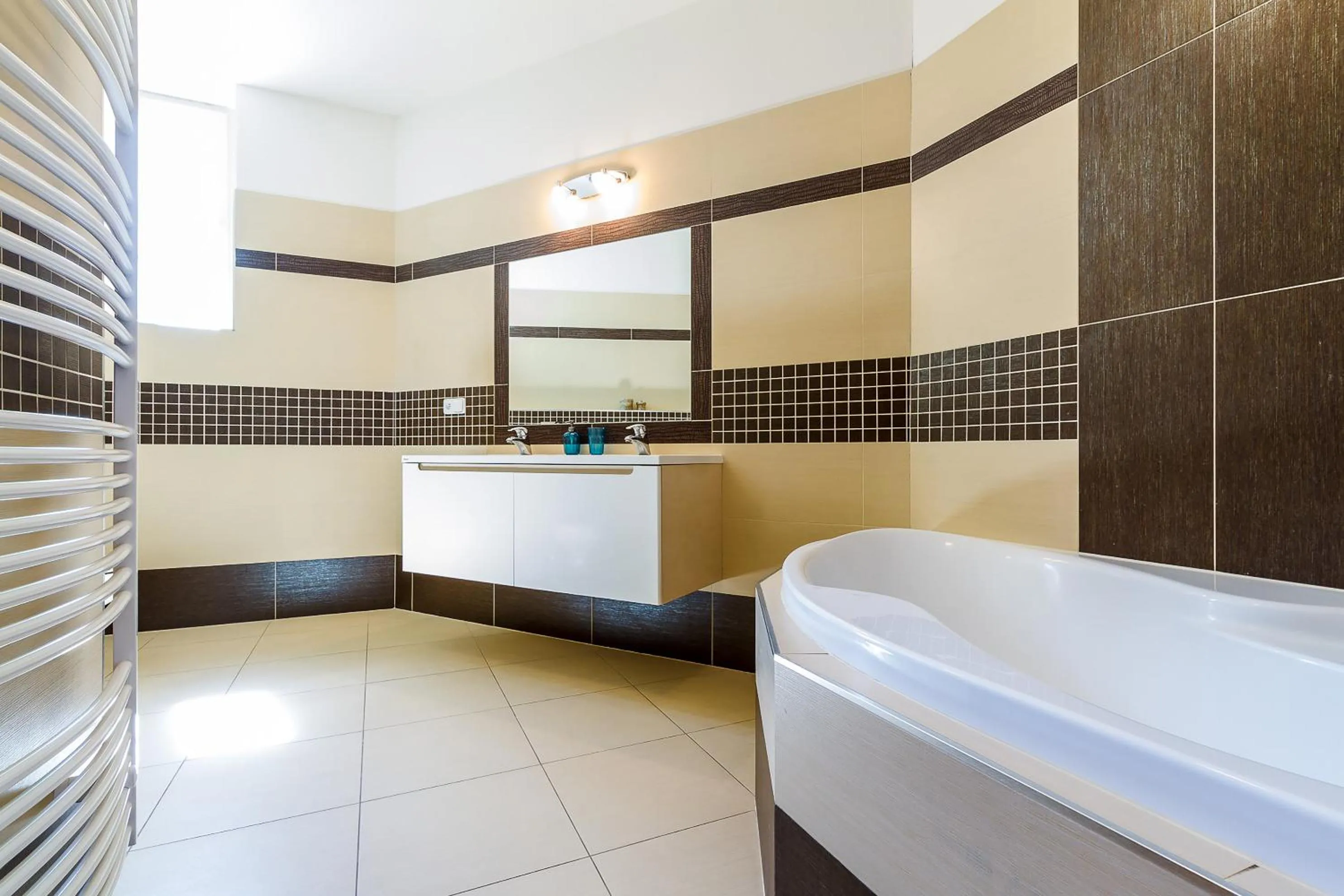 Bathroom in Top Wenceslas Square Apartment