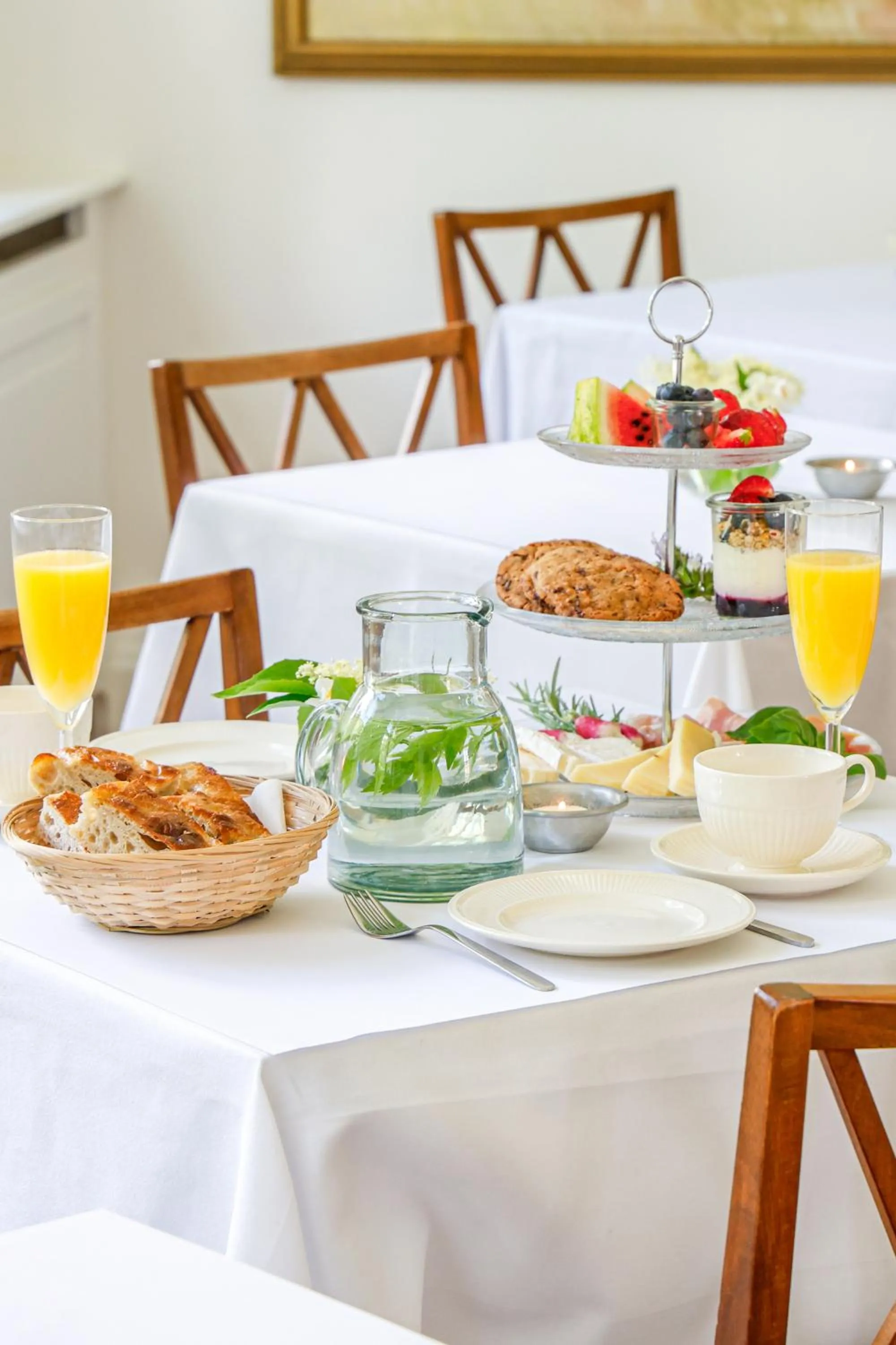 Breakfast in Lundsgaard Gods Badehotel