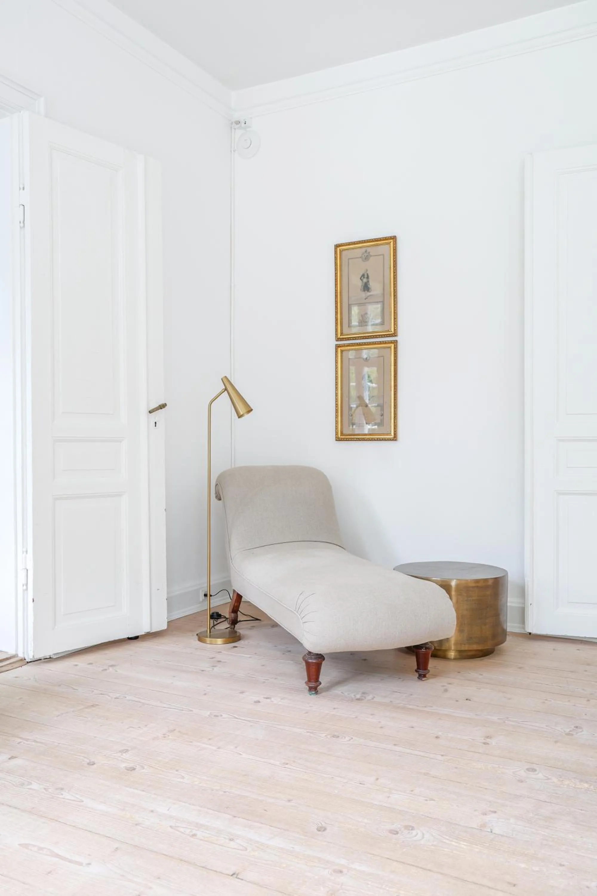 Living room in Lundsgaard Gods Badehotel