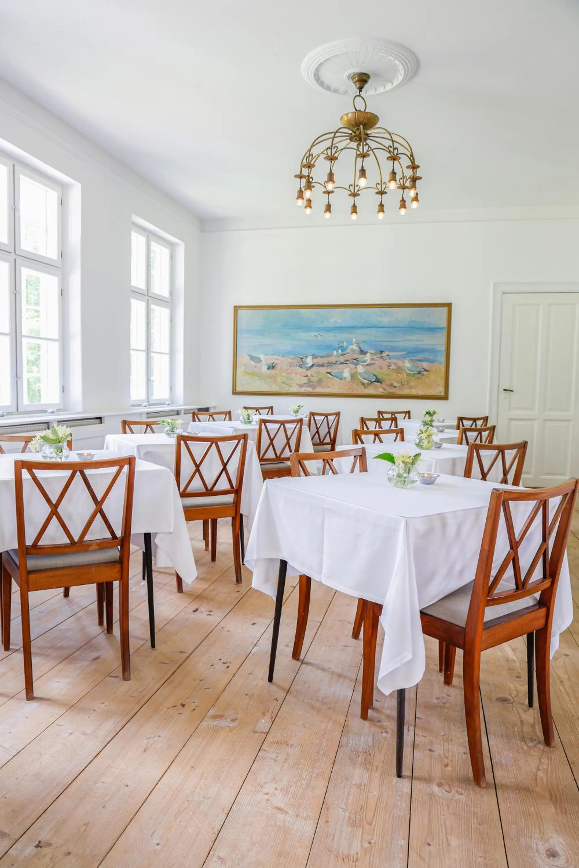 Restaurant/places to eat in Lundsgaard Gods Badehotel