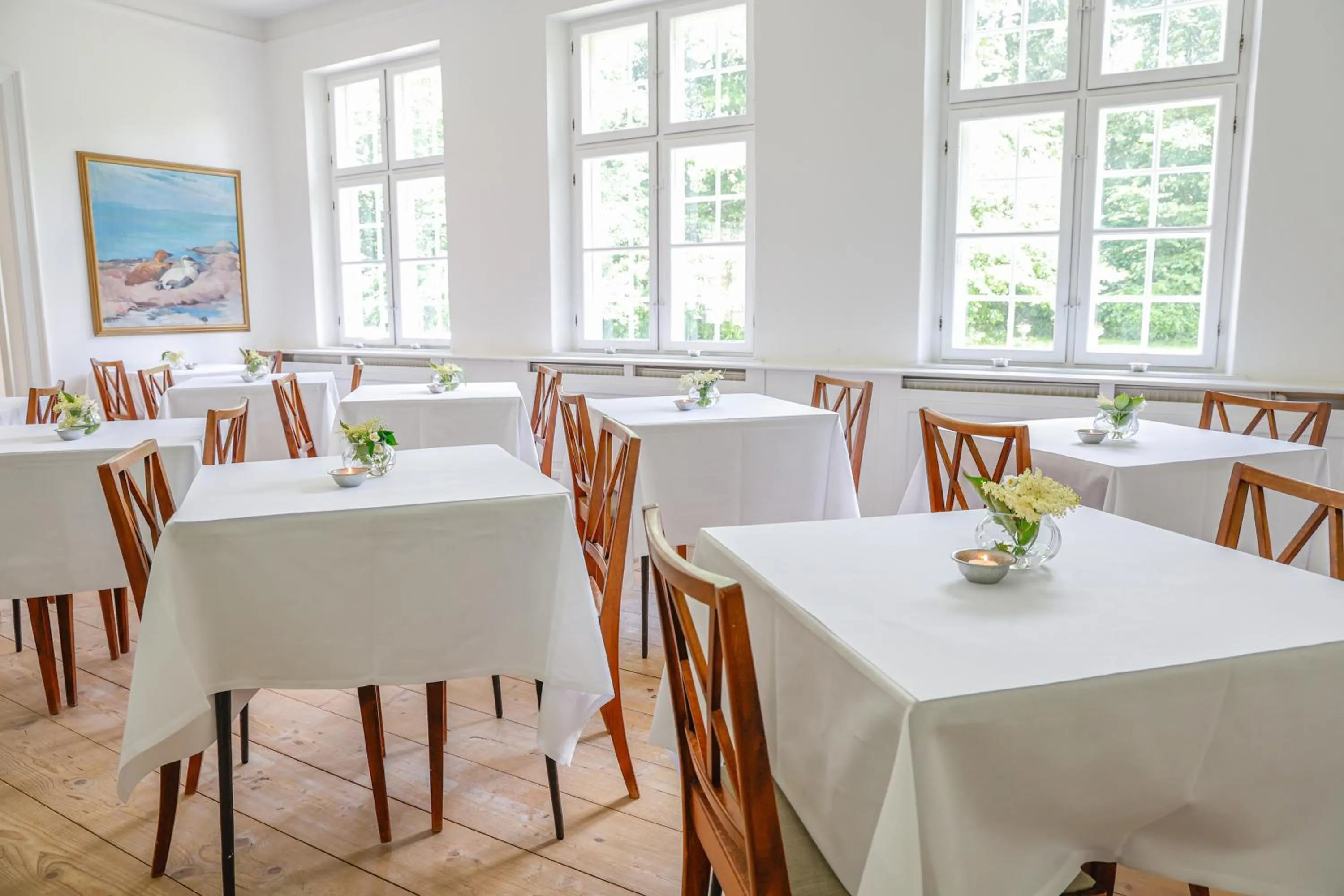 Restaurant/places to eat in Lundsgaard Gods Badehotel