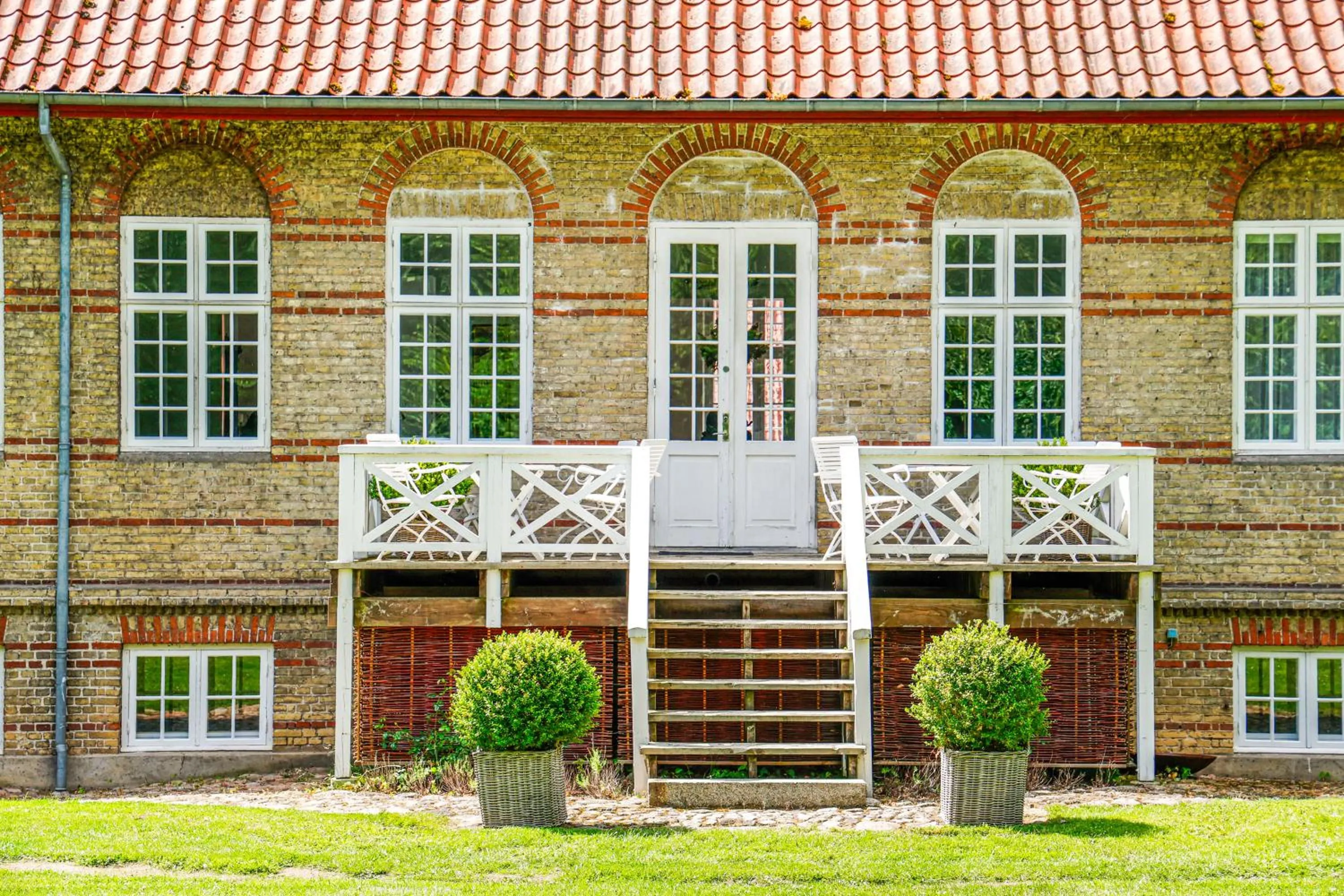 Property building in Lundsgaard Gods Badehotel