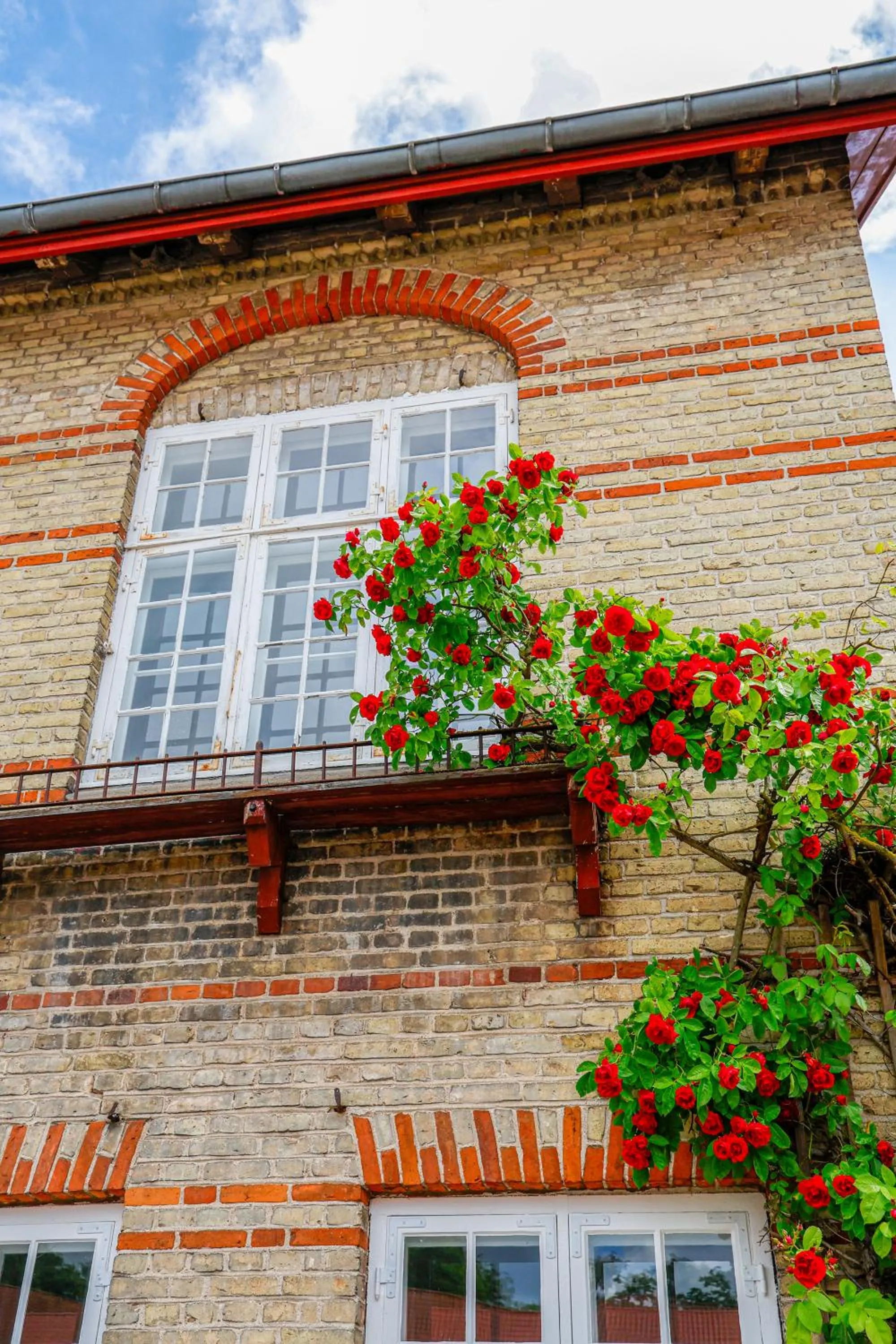 Property building in Lundsgaard Gods Badehotel