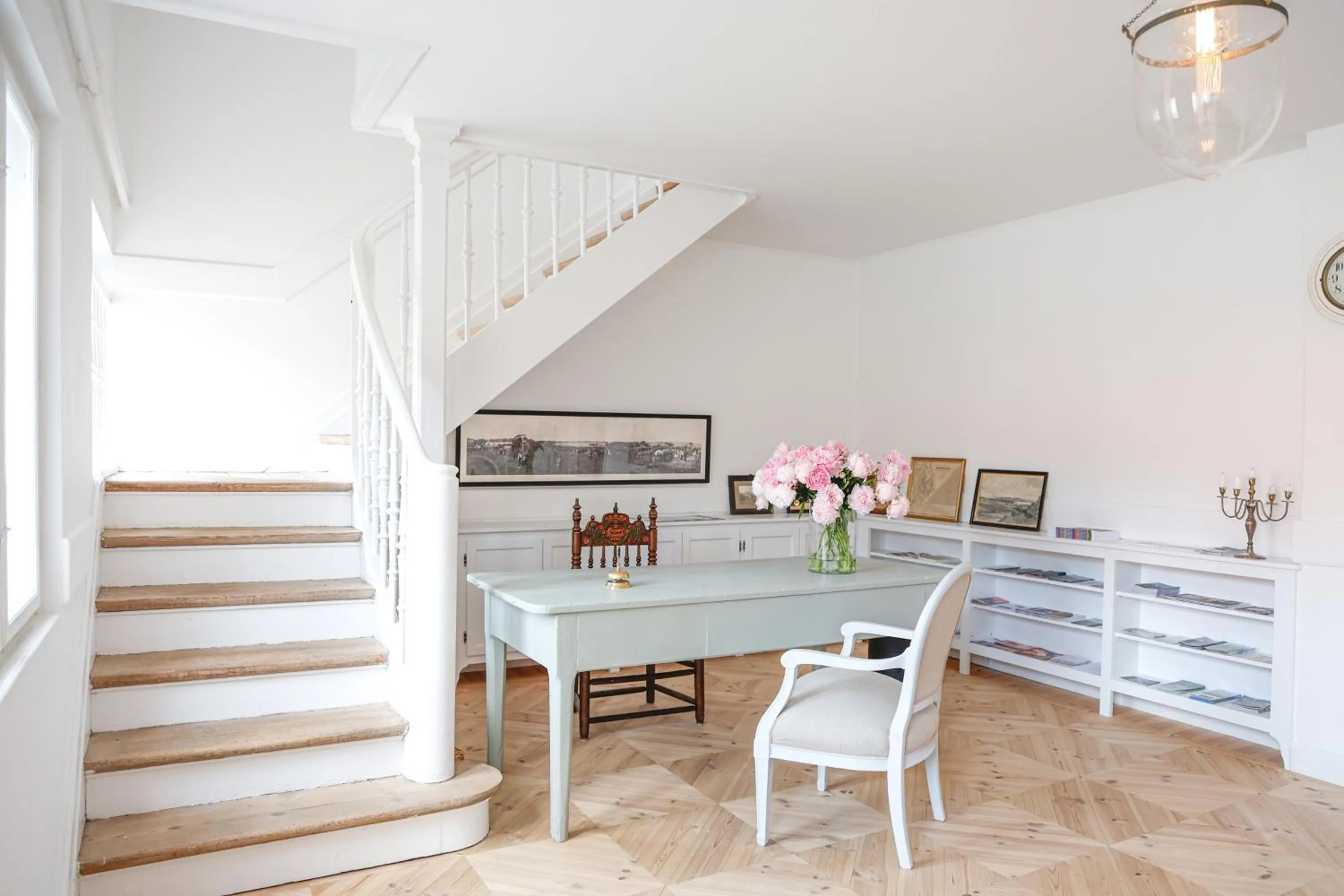 Living room in Lundsgaard Gods Badehotel