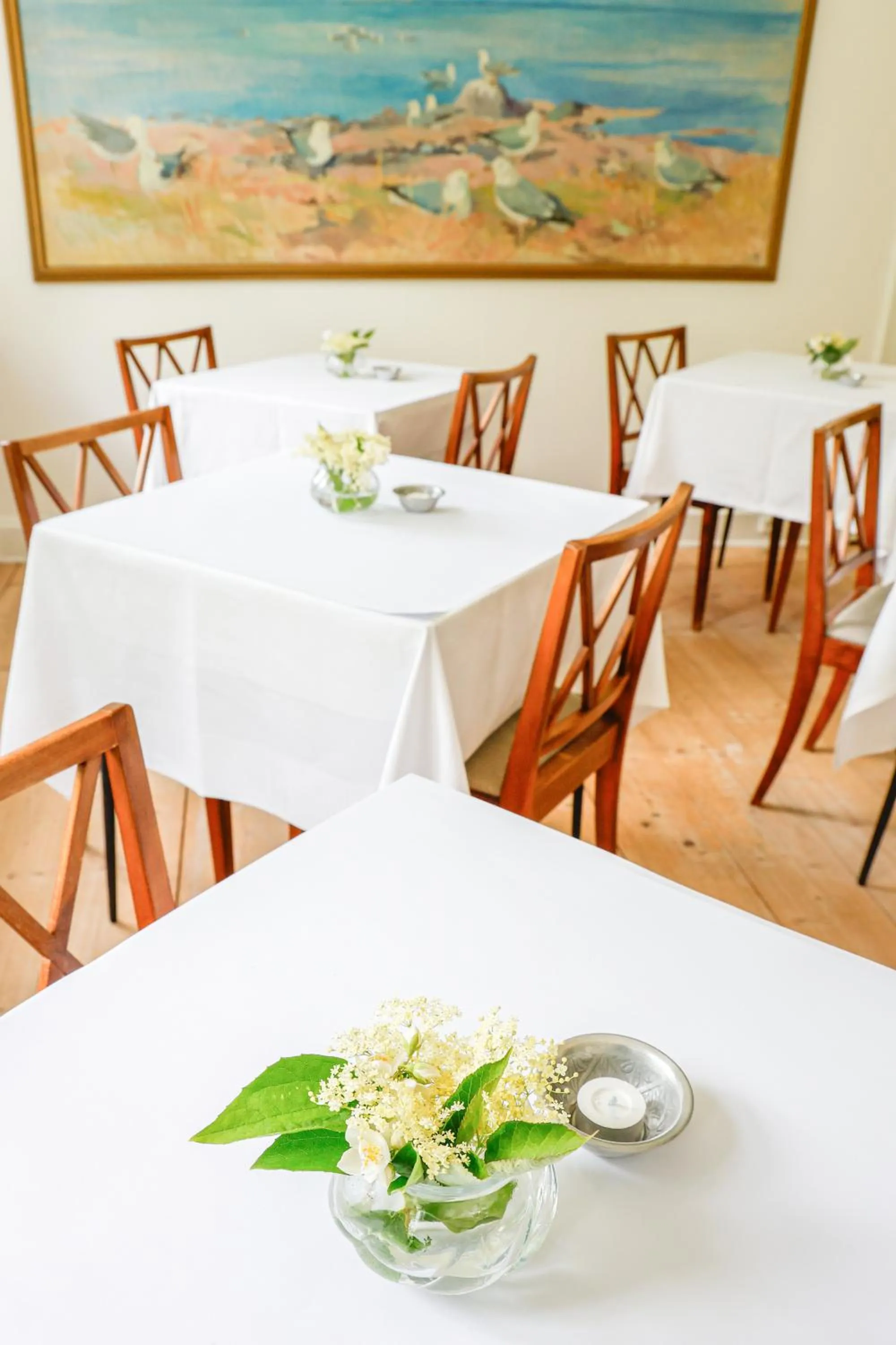 Restaurant/places to eat in Lundsgaard Gods Badehotel