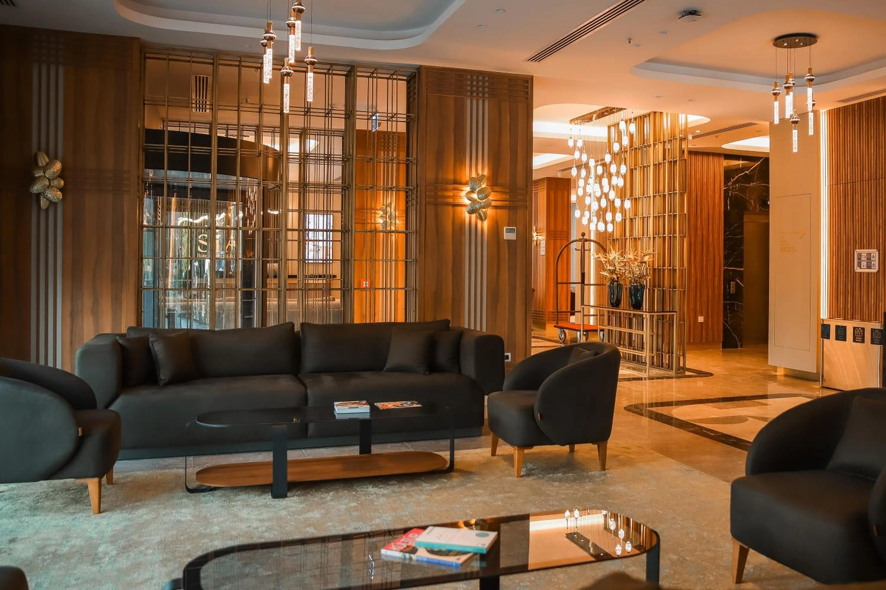 Seating area in Sia Hotel Thermal & Spa