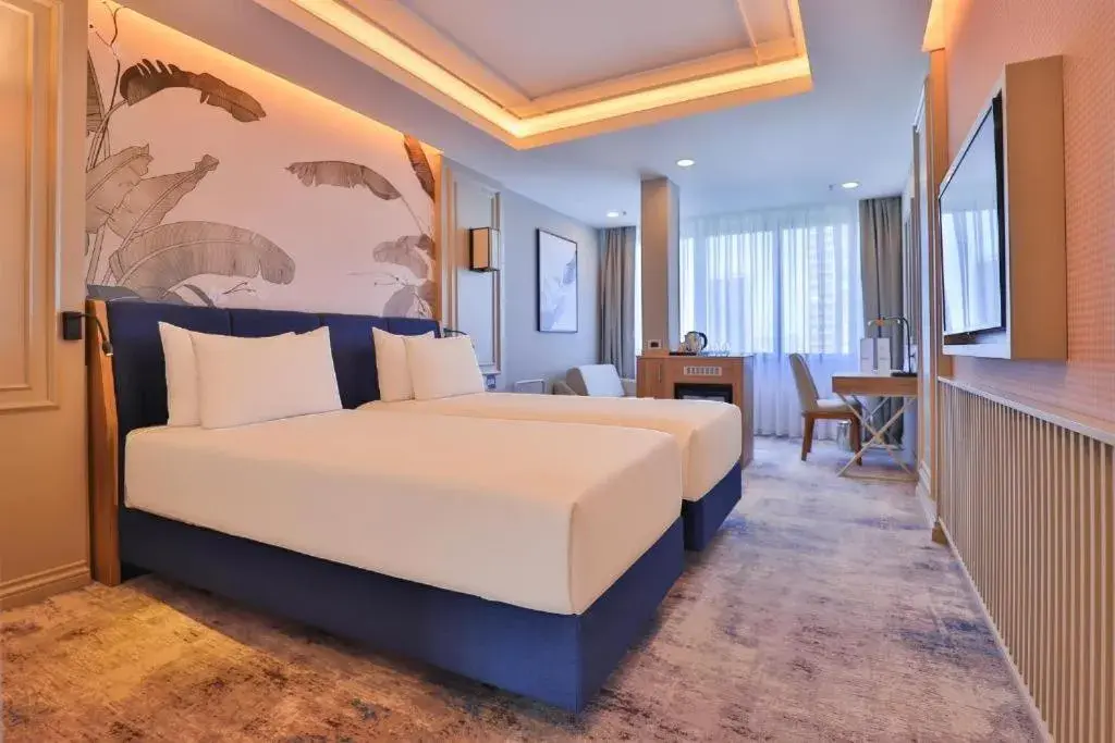 Bedroom, Bed in Sia Hotel Thermal & Spa Bedroom, Bed in Sia Hotel Thermal & Spa