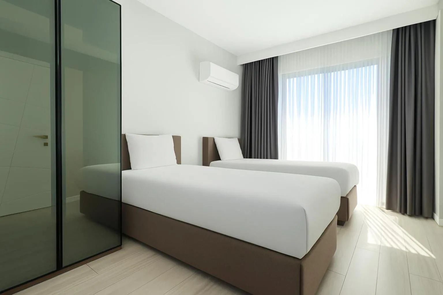 Bedroom, Bed in Sia Hotel Thermal & Spa