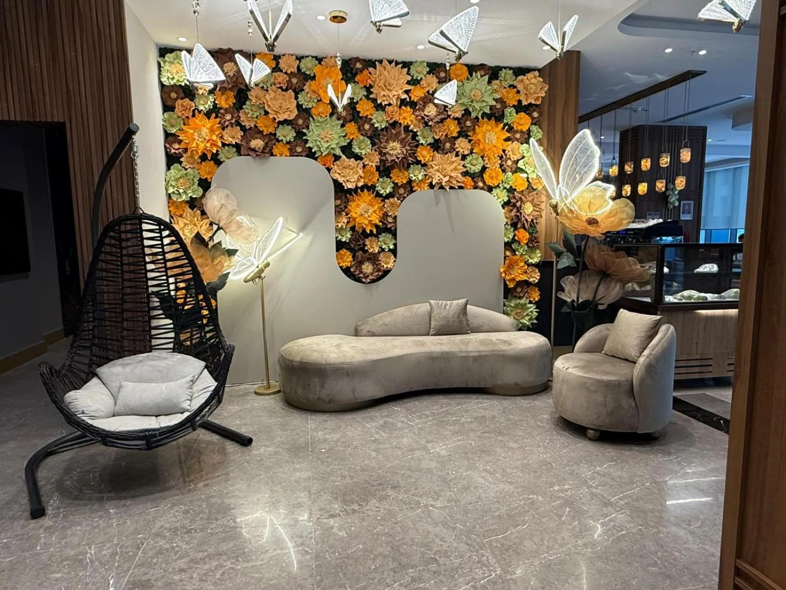 Lobby or reception in Sia Hotel Thermal & Spa