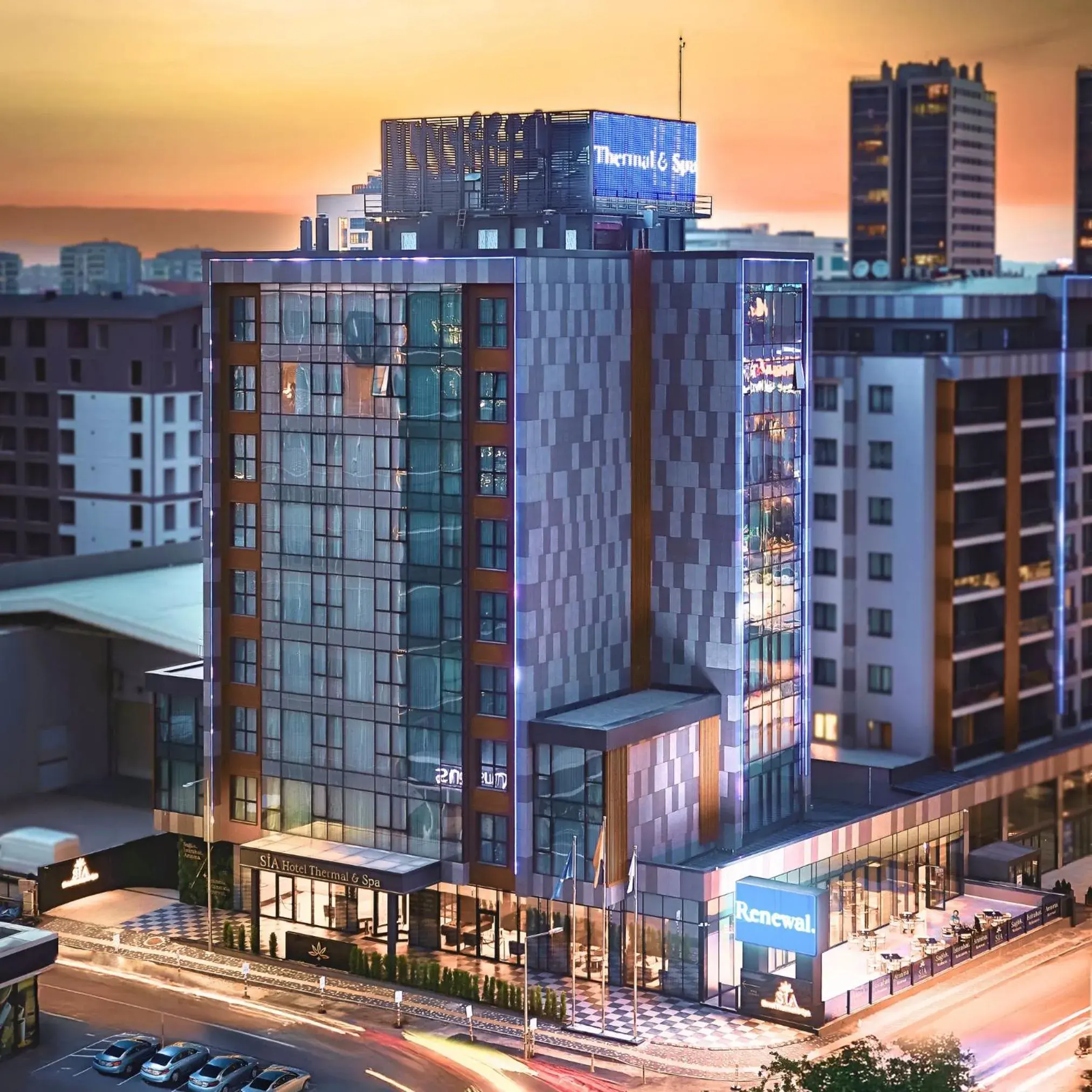 Property building in Sia Hotel Thermal & Spa Property building in Sia Hotel Thermal & Spa