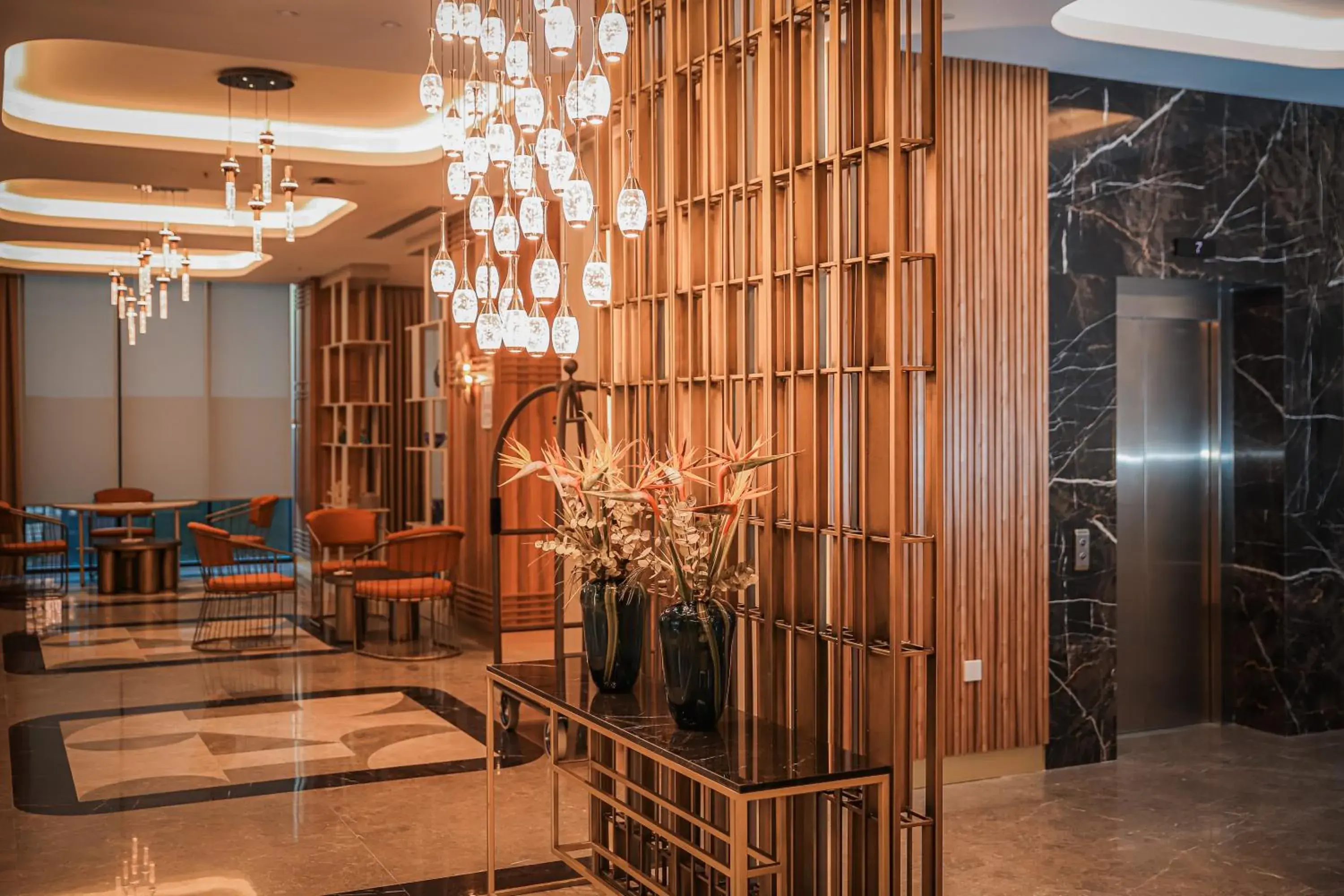 Lobby or reception in Sia Hotel Thermal & Spa Lobby or reception in Sia Hotel Thermal & Spa