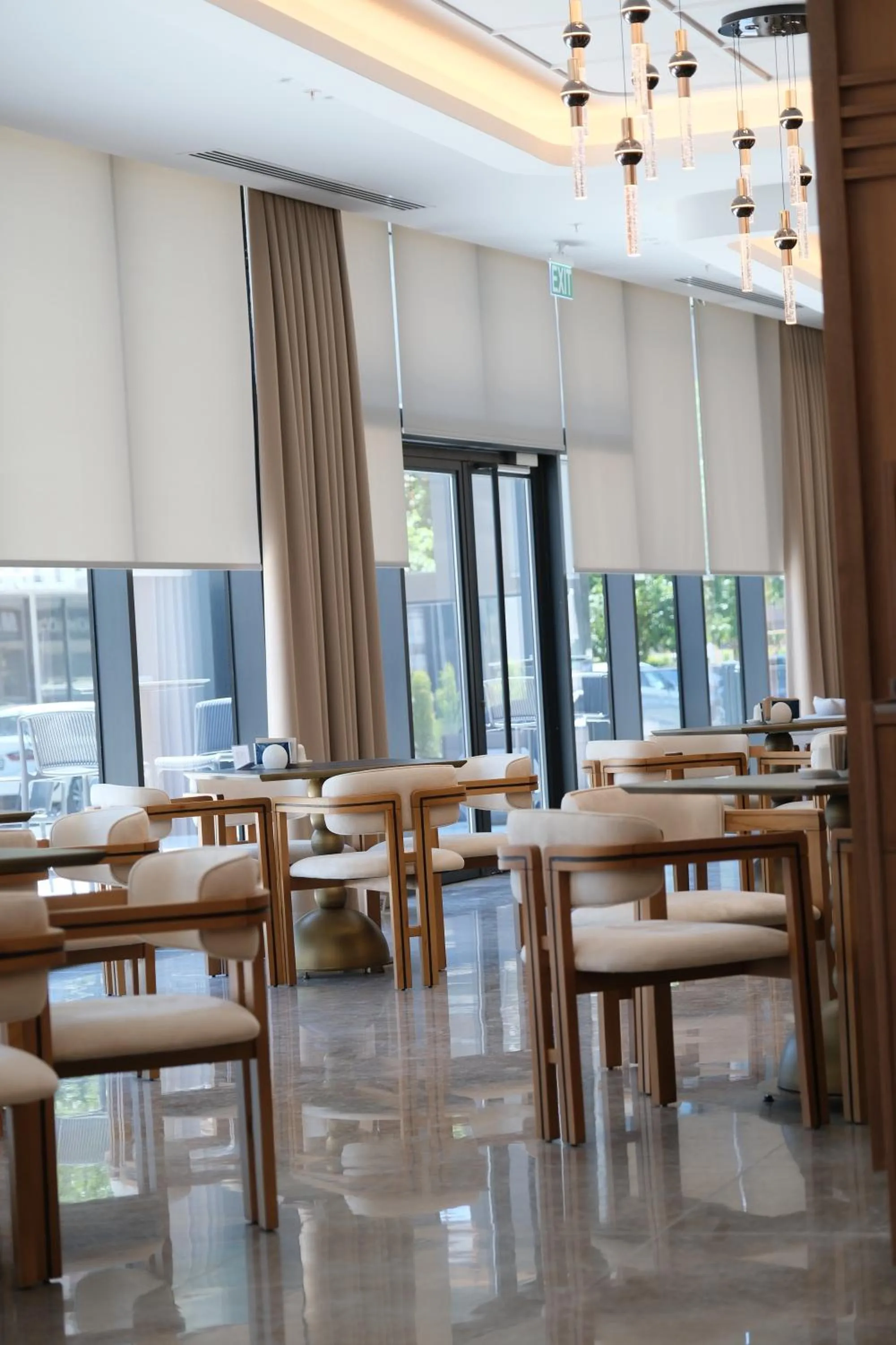 Lobby or reception in Sia Hotel Thermal & Spa