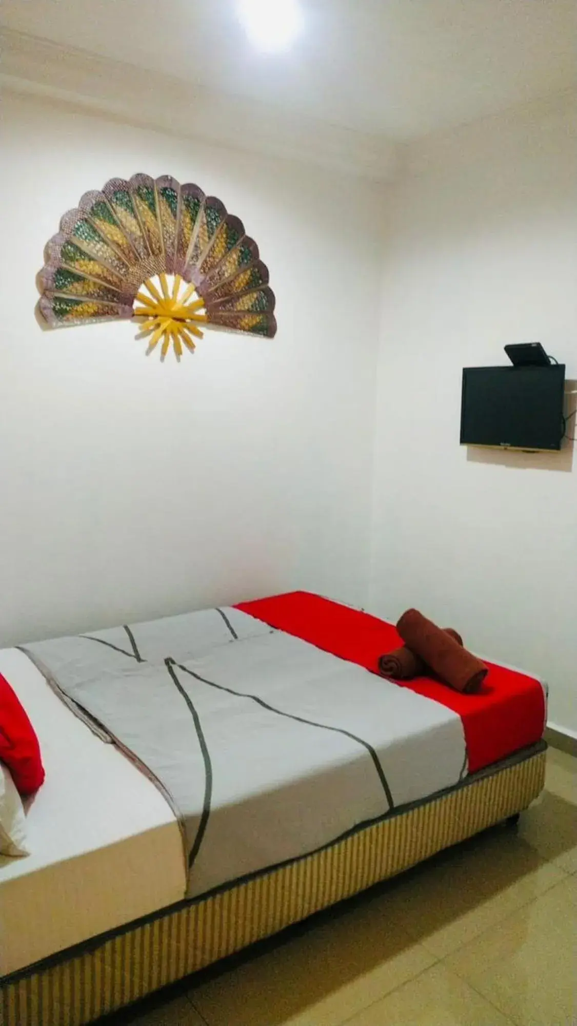 Bed in Hotel Casa Reo Bed in Hotel Casa Reo