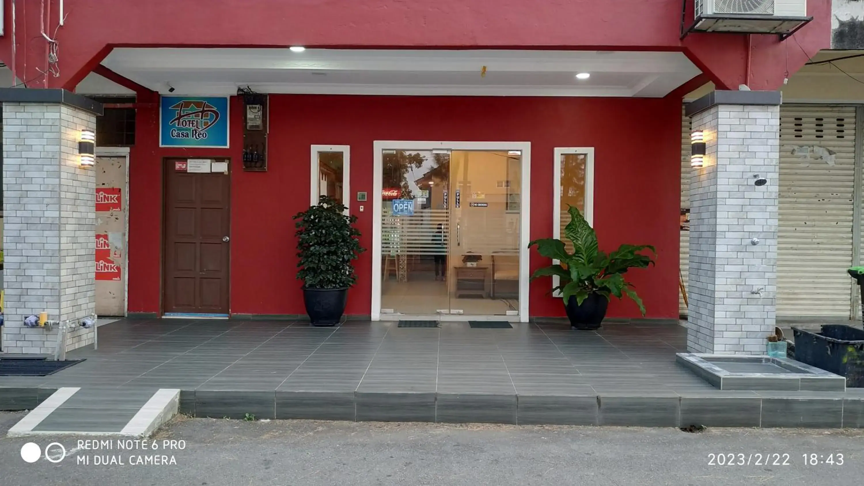 Property building in Hotel Casa Reo Property building in Hotel Casa Reo