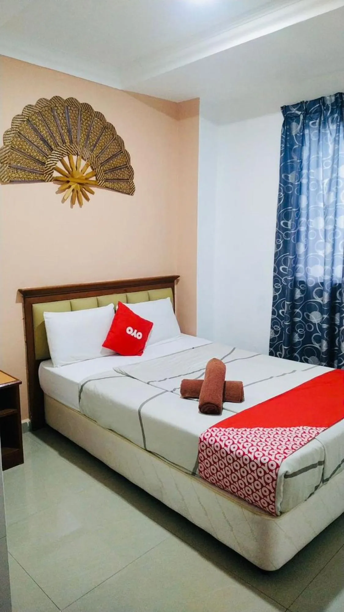 Bed in Hotel Casa Reo