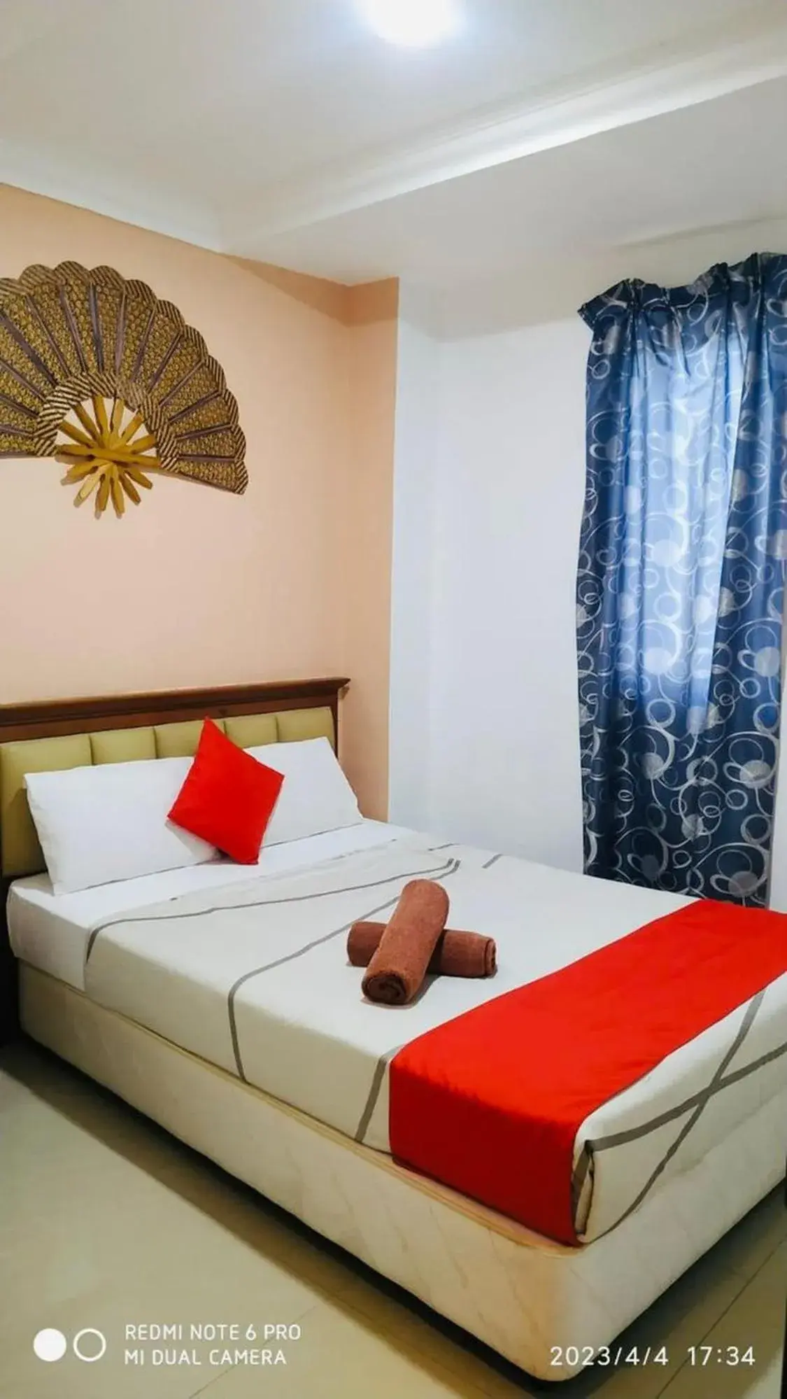 Standard Queen Room in Hotel Casa Reo Standard Queen Room in Hotel Casa Reo