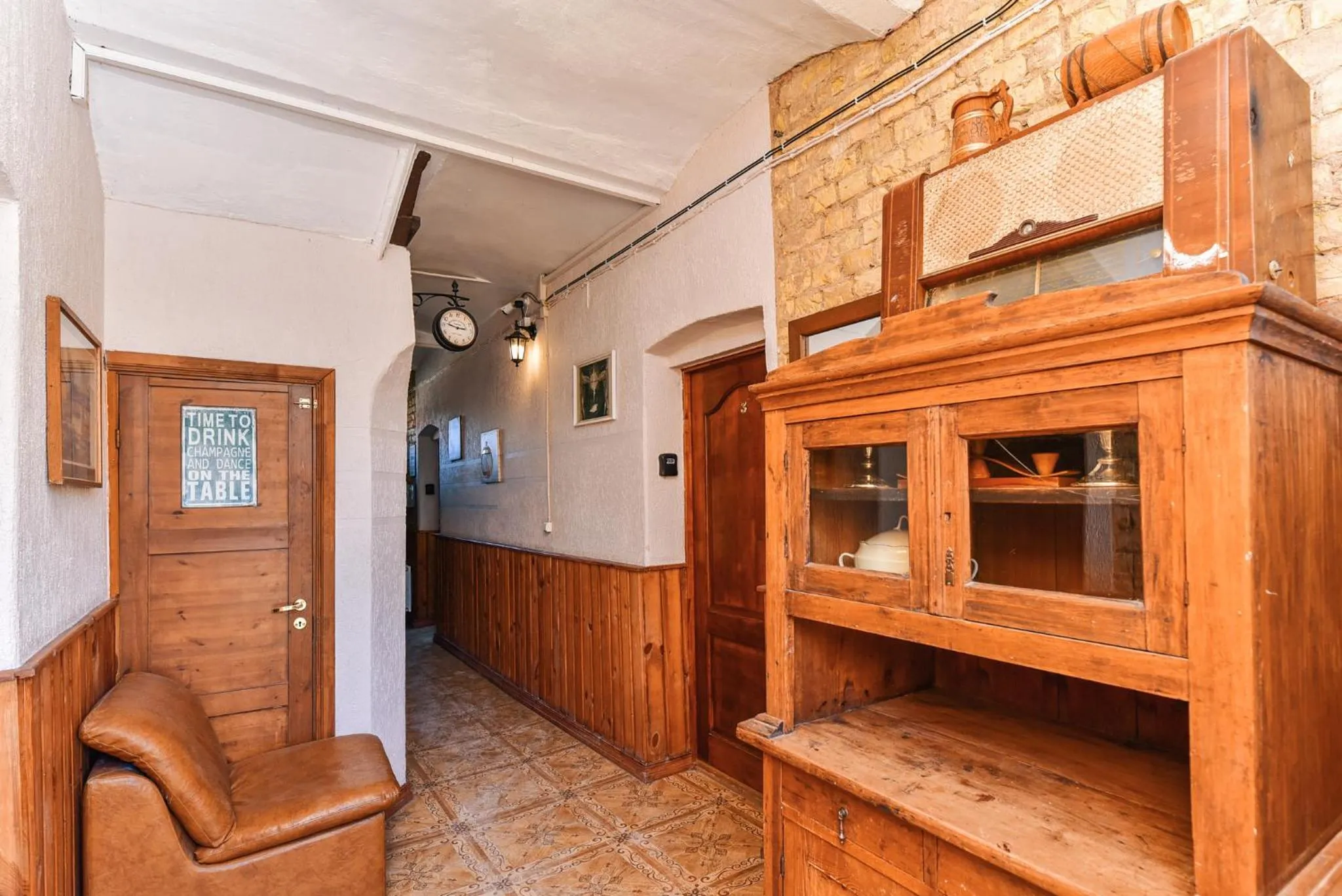 Seating area in Meldernams