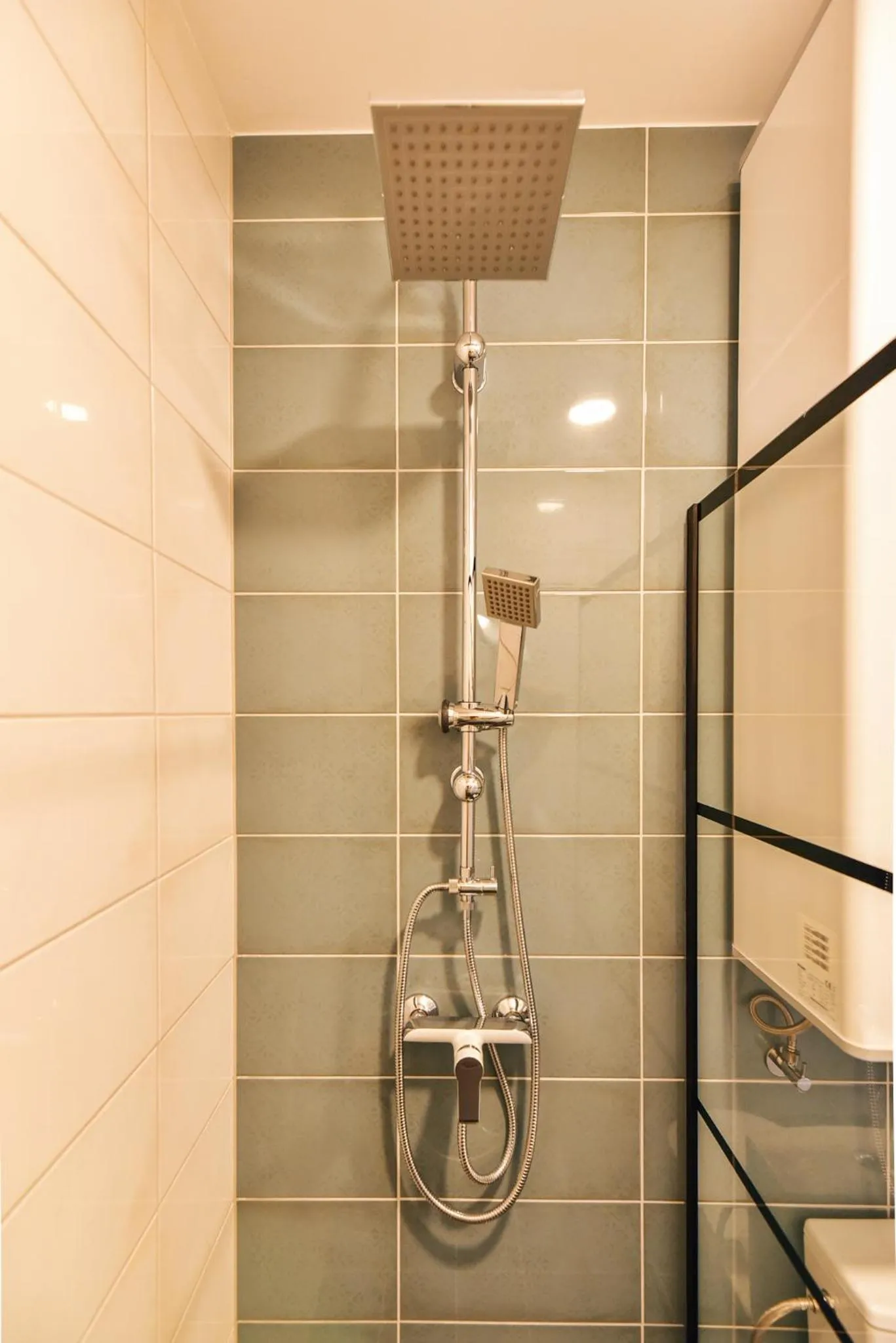 Shower in Meldernams