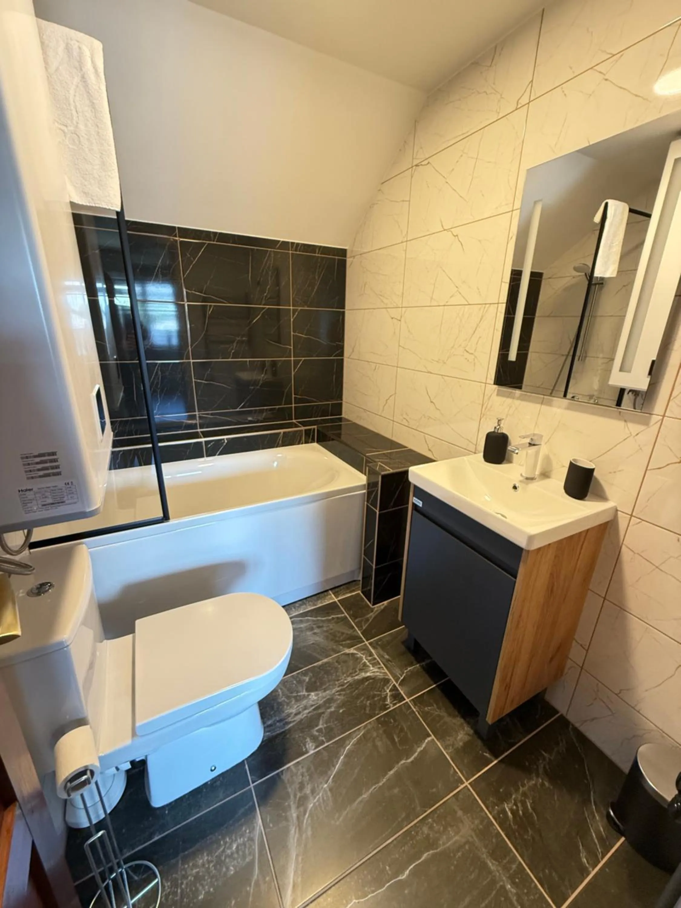 Toilet in Meldernams