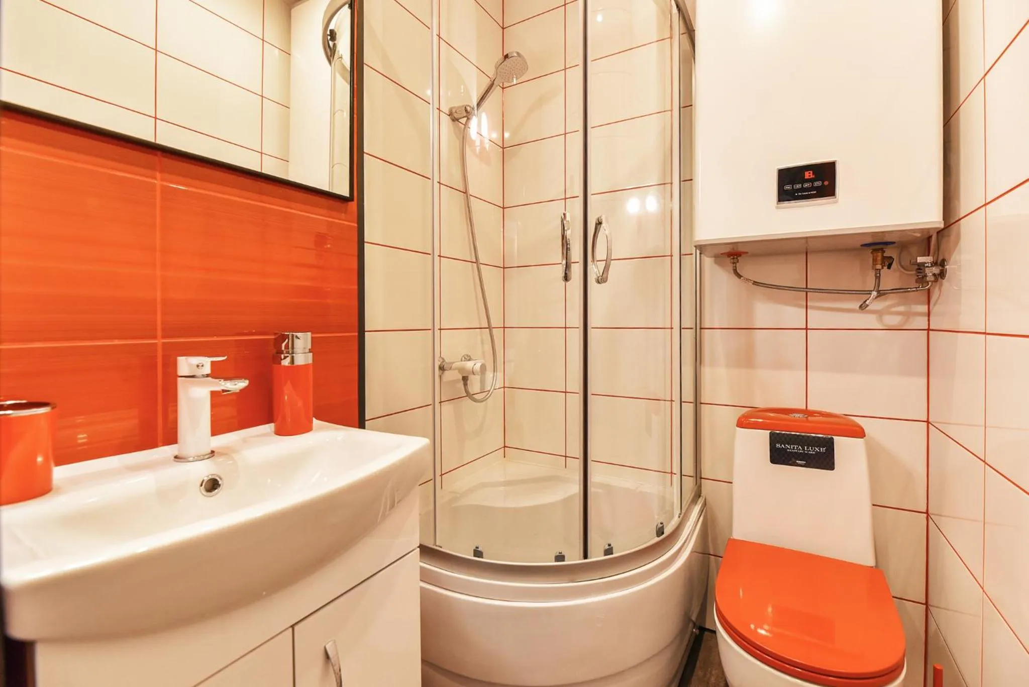 Shower in Meldernams