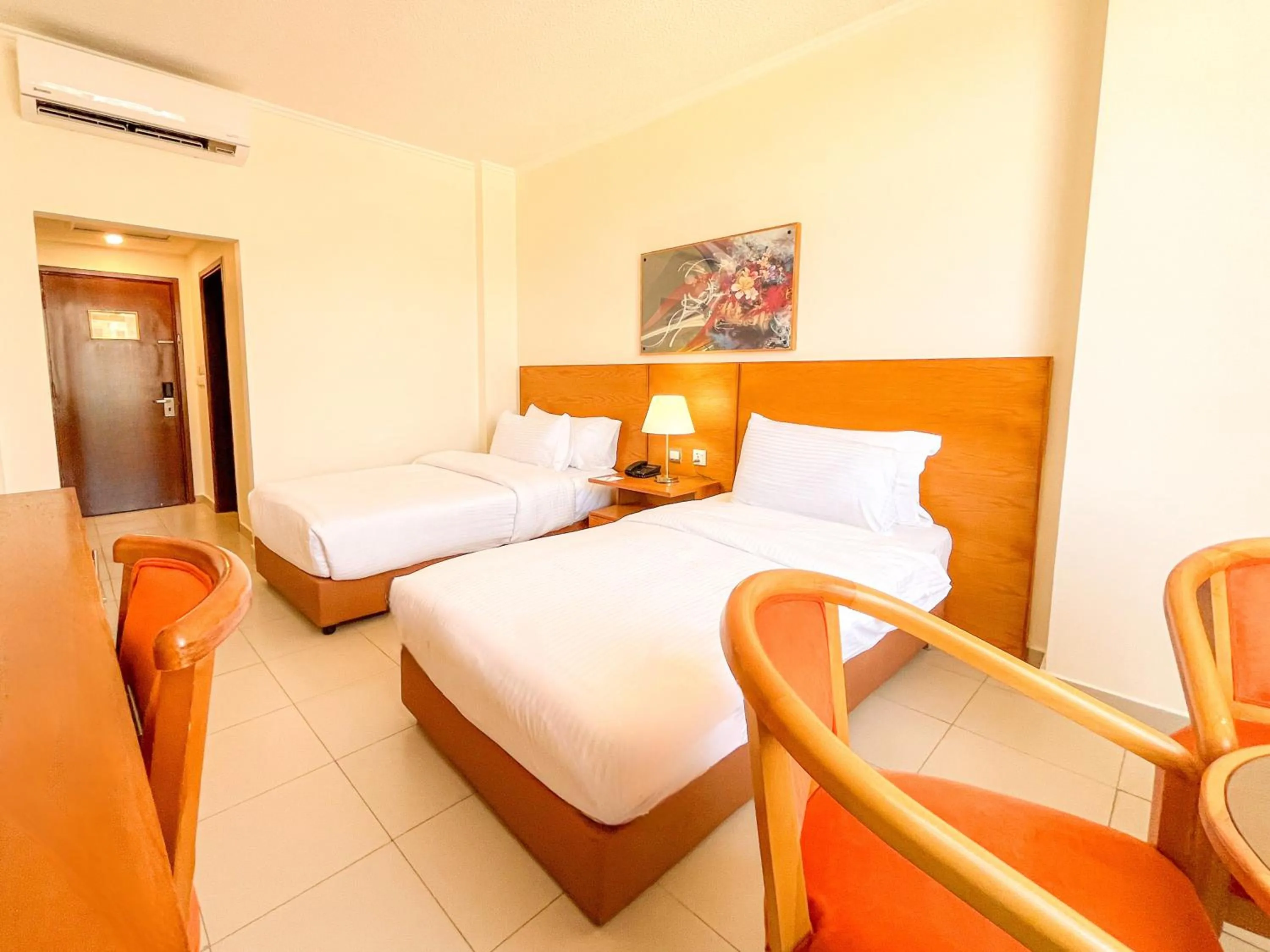 Twin Room in Aqaba Gulf Hotel By FHM