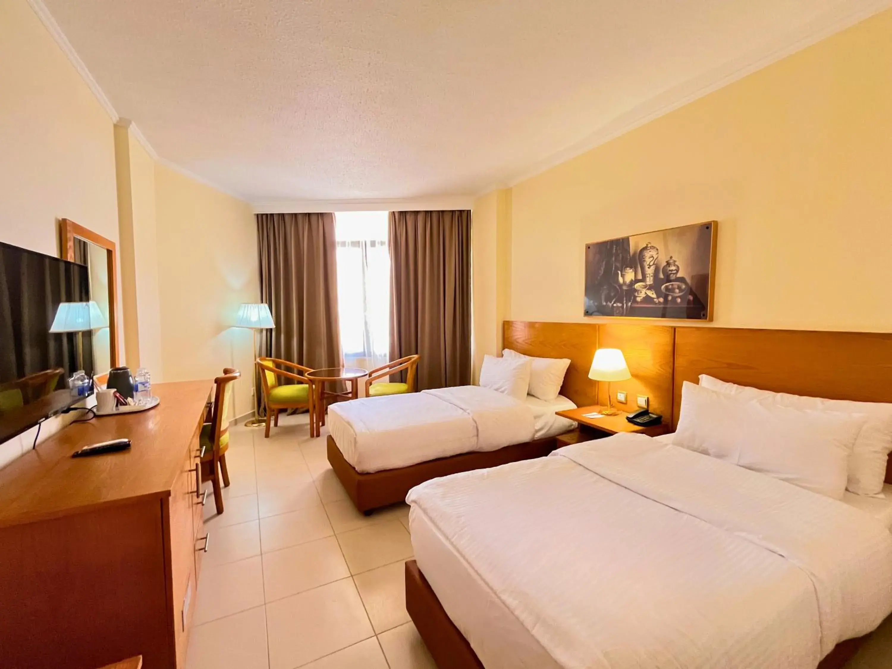 Twin Room in Aqaba Gulf Hotel By FHM Twin Room in Aqaba Gulf Hotel By FHM