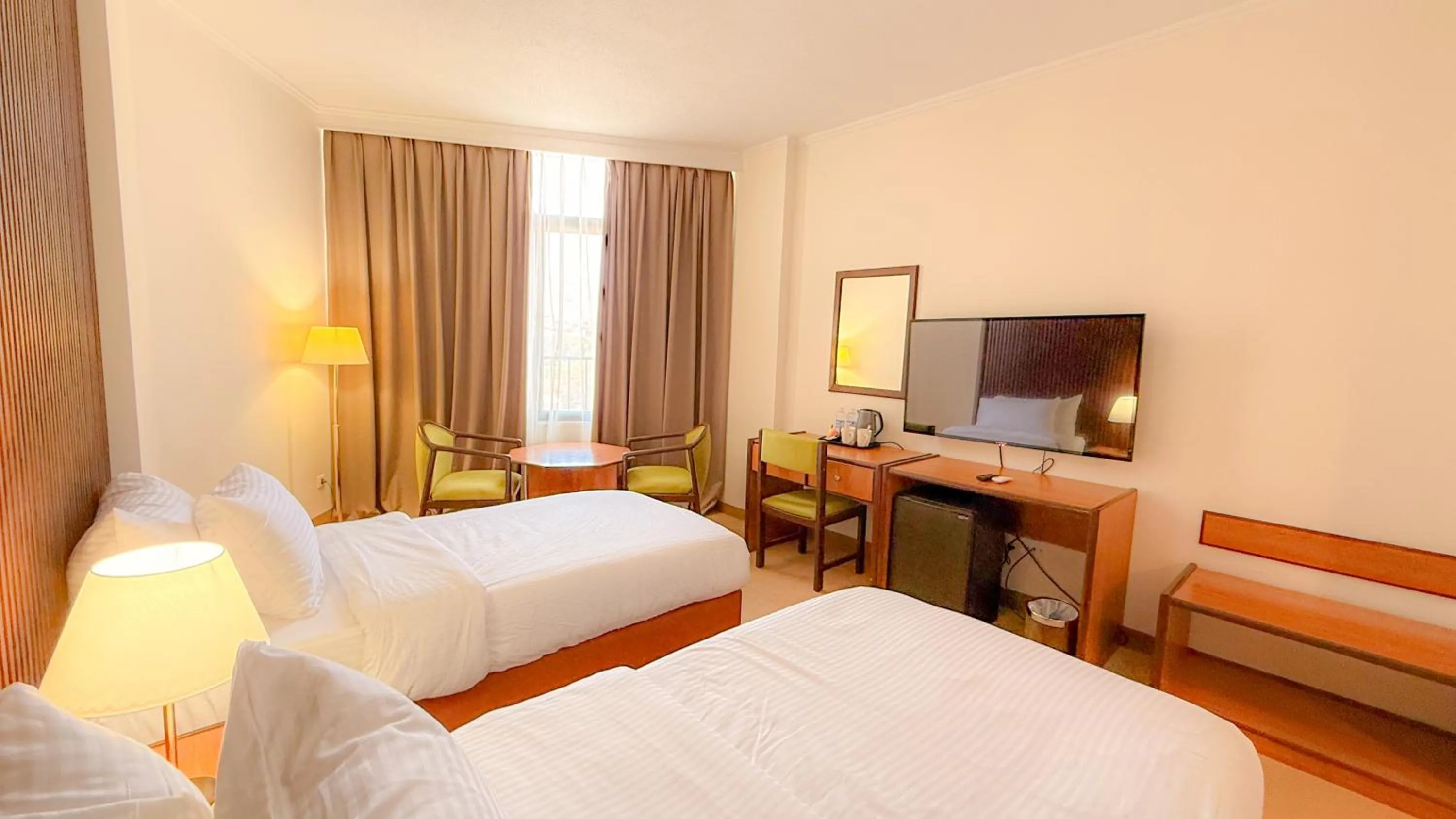 Twin Room in Aqaba Gulf Hotel By FHM