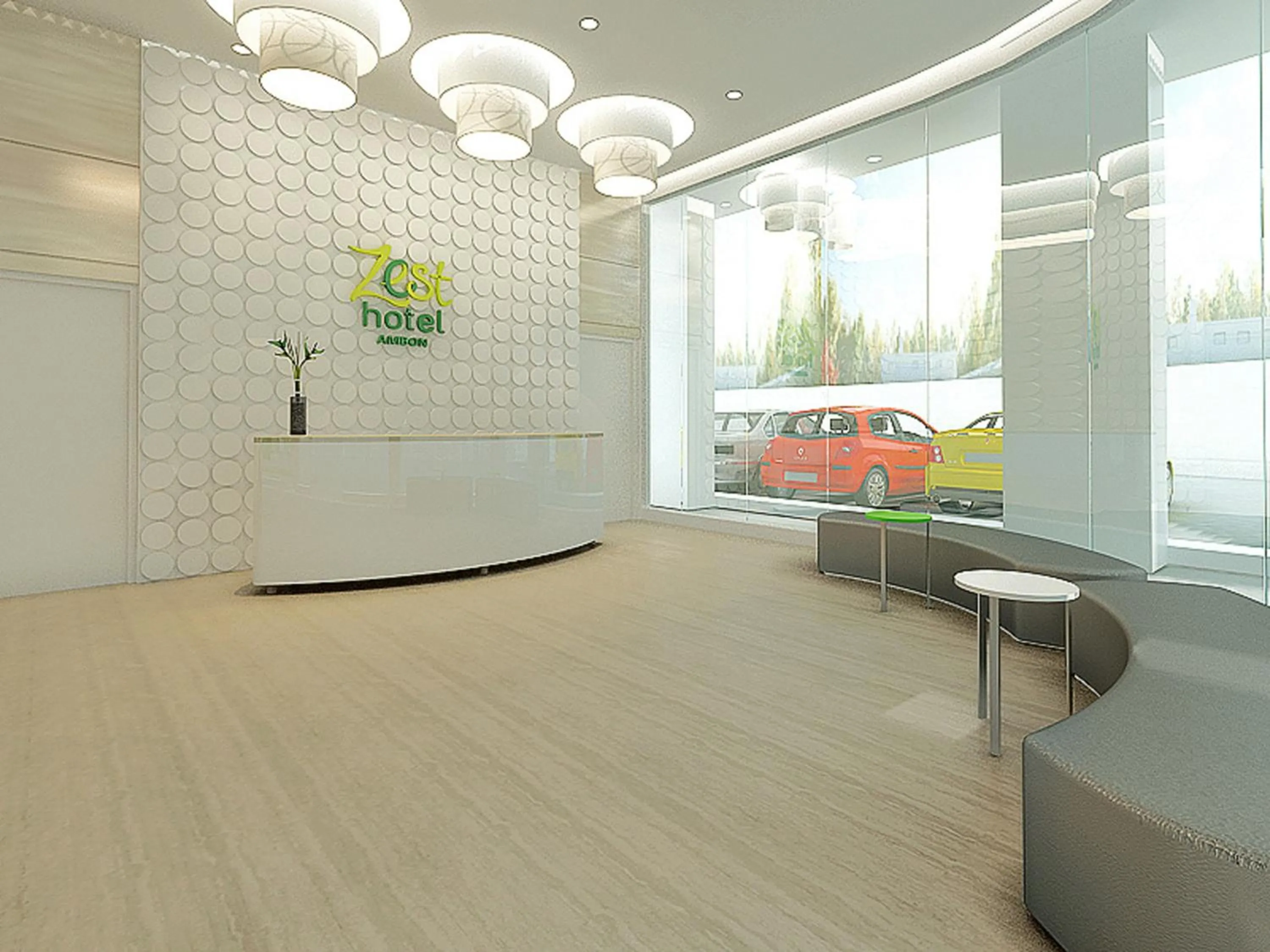 Lobby or reception in Zest Ambon by Swiss-Belhotel International