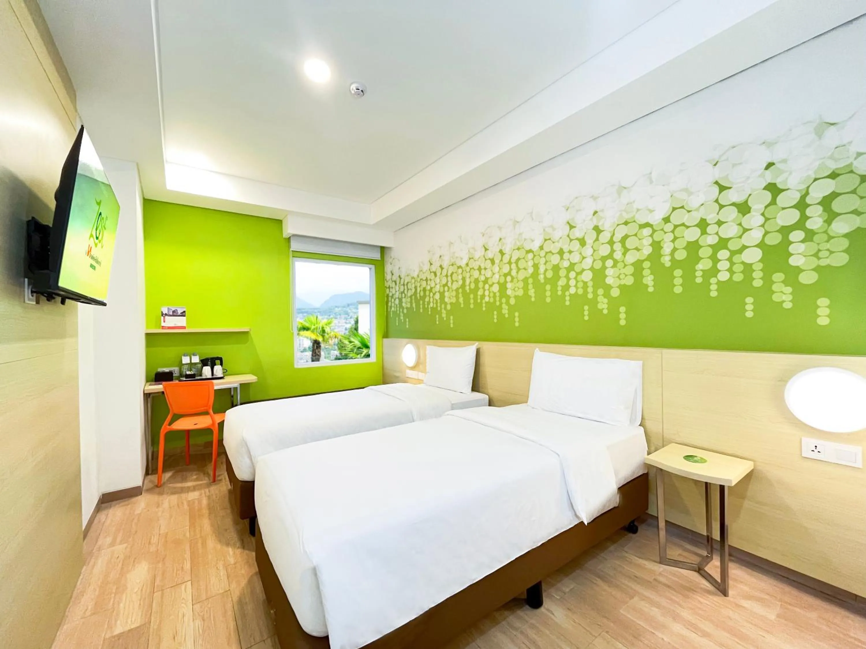 Bed in Zest Ambon by Swiss-Belhotel International