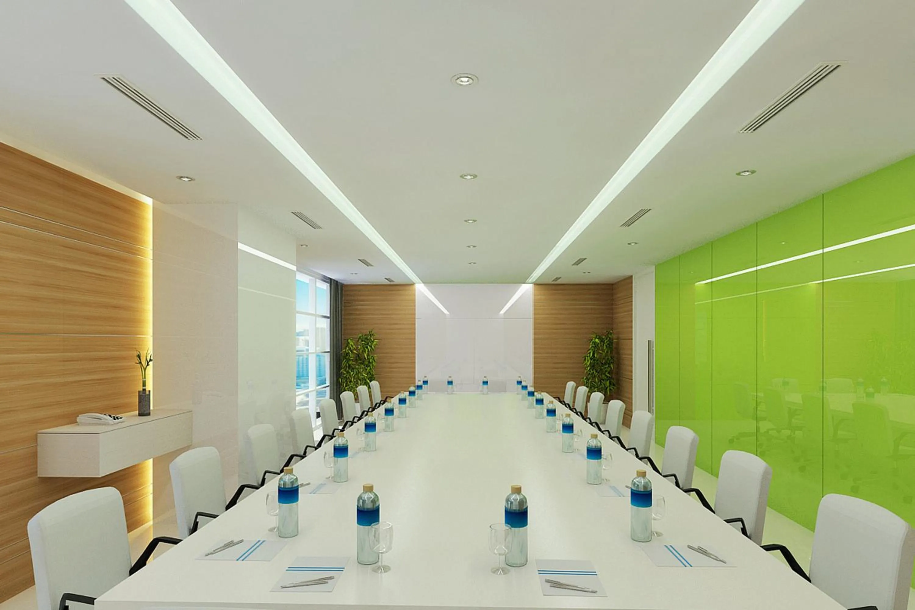 Meeting/conference room in Zest Ambon by Swiss-Belhotel International