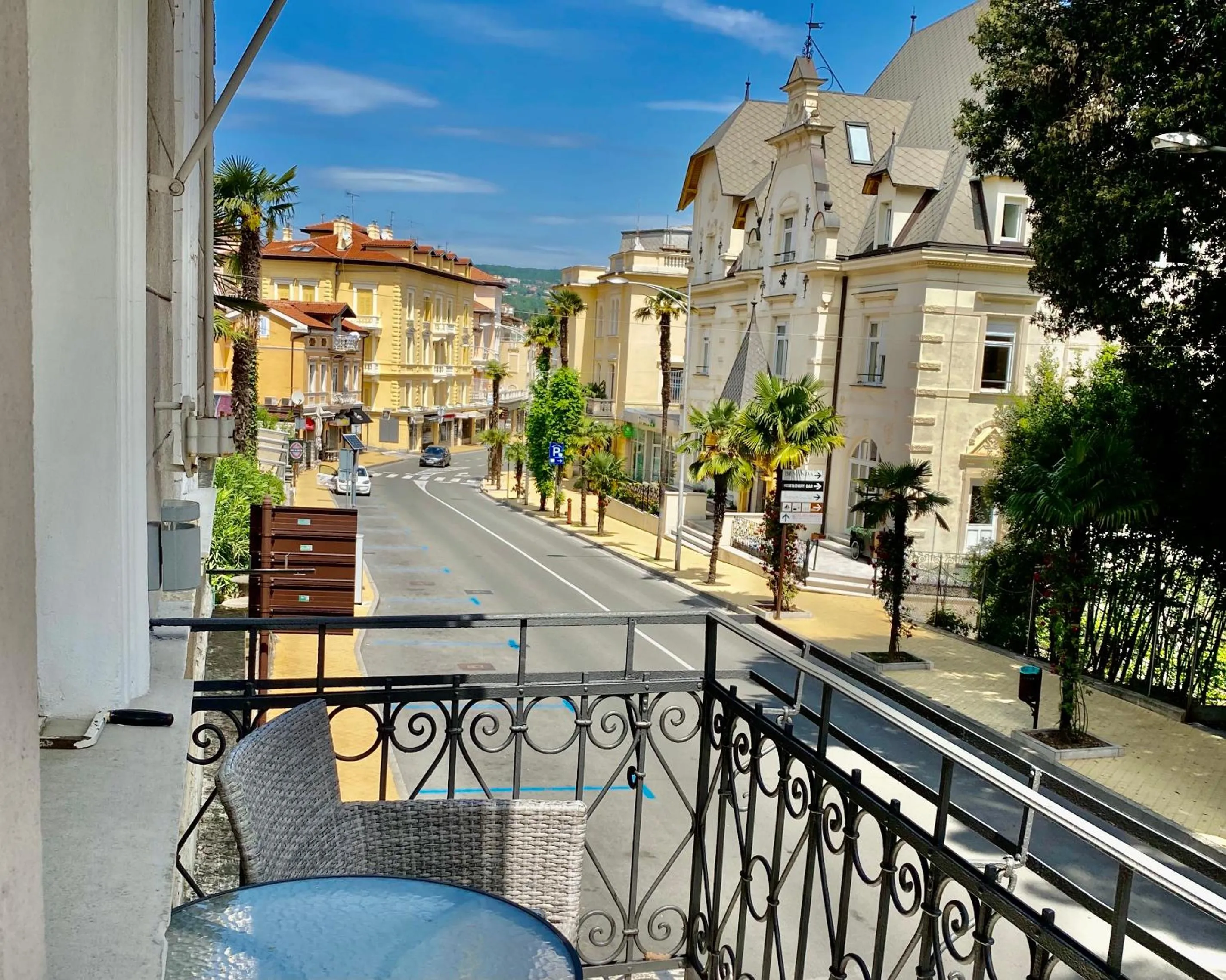 Villa Sokol Apartments Opatija center