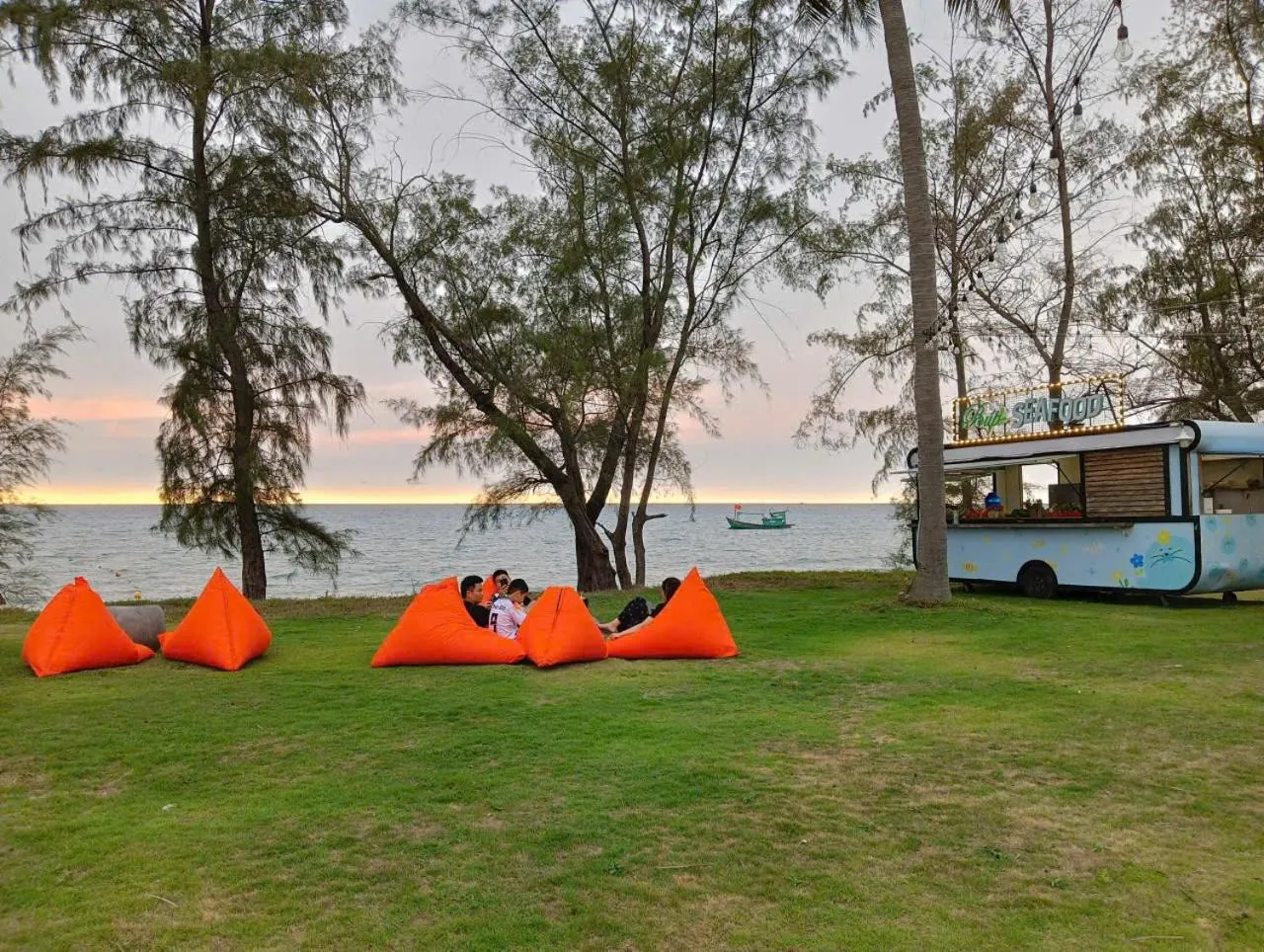 Garden in Mey Mansion Hotel Phu Quoc
