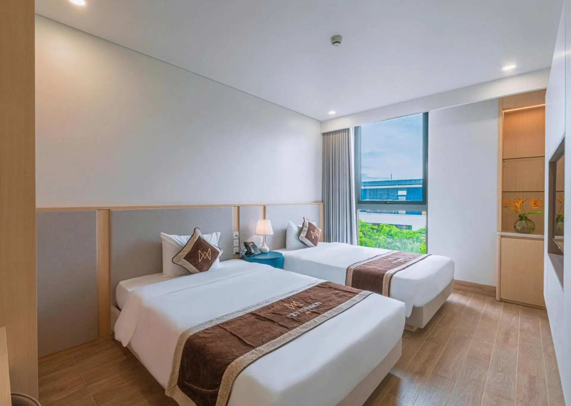 Bedroom, Bed in Mey Mansion Hotel Phu Quoc