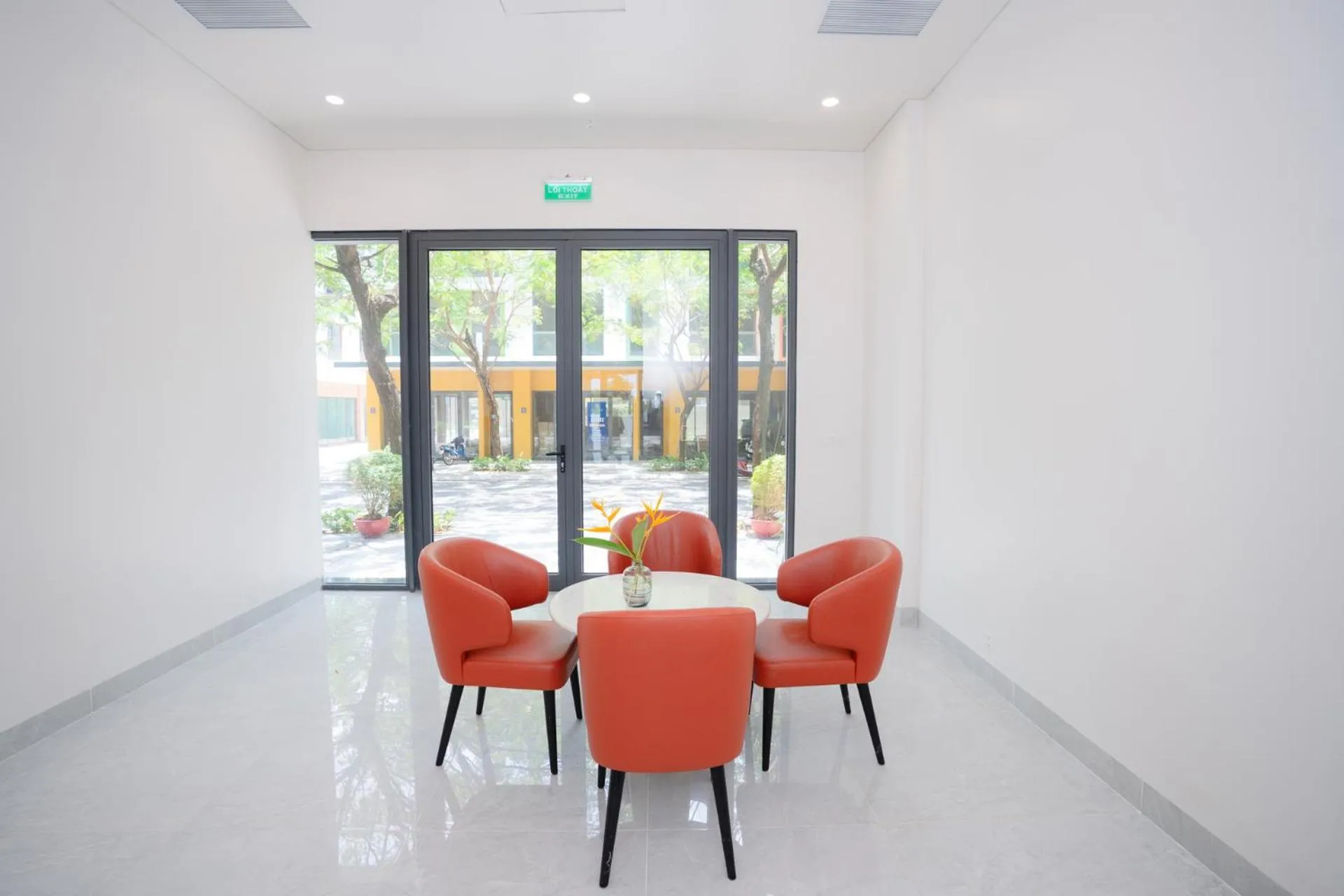 Seating area in Mey Mansion Hotel Phu Quoc