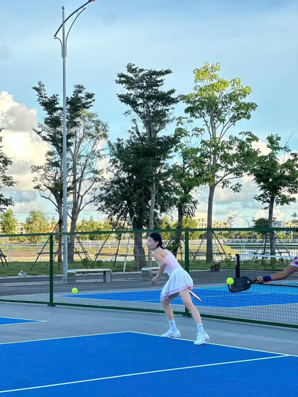 Tennis court in Mey Mansion Hotel Phu Quoc