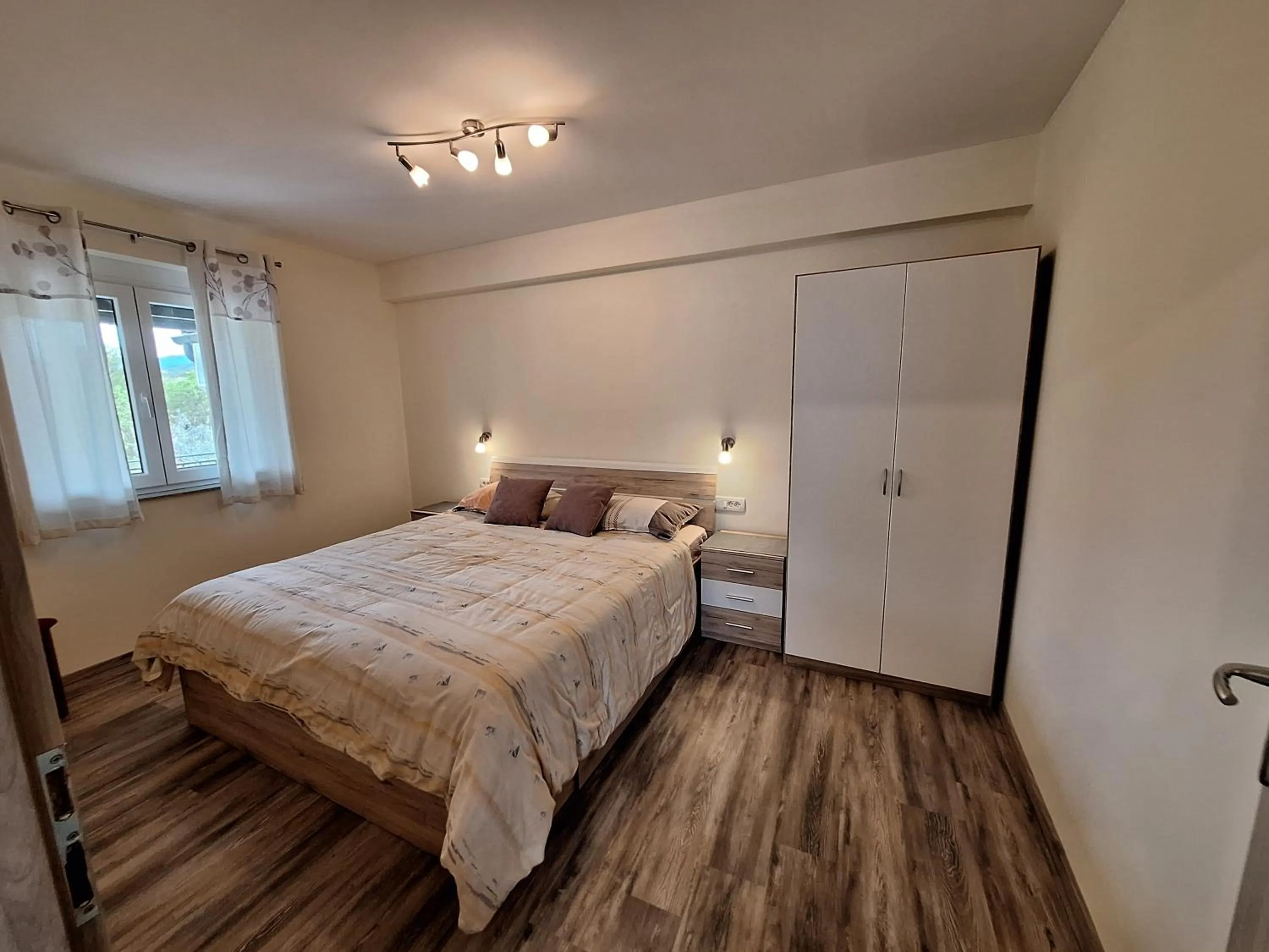 Bed in APARTMA in SOBE PILIH