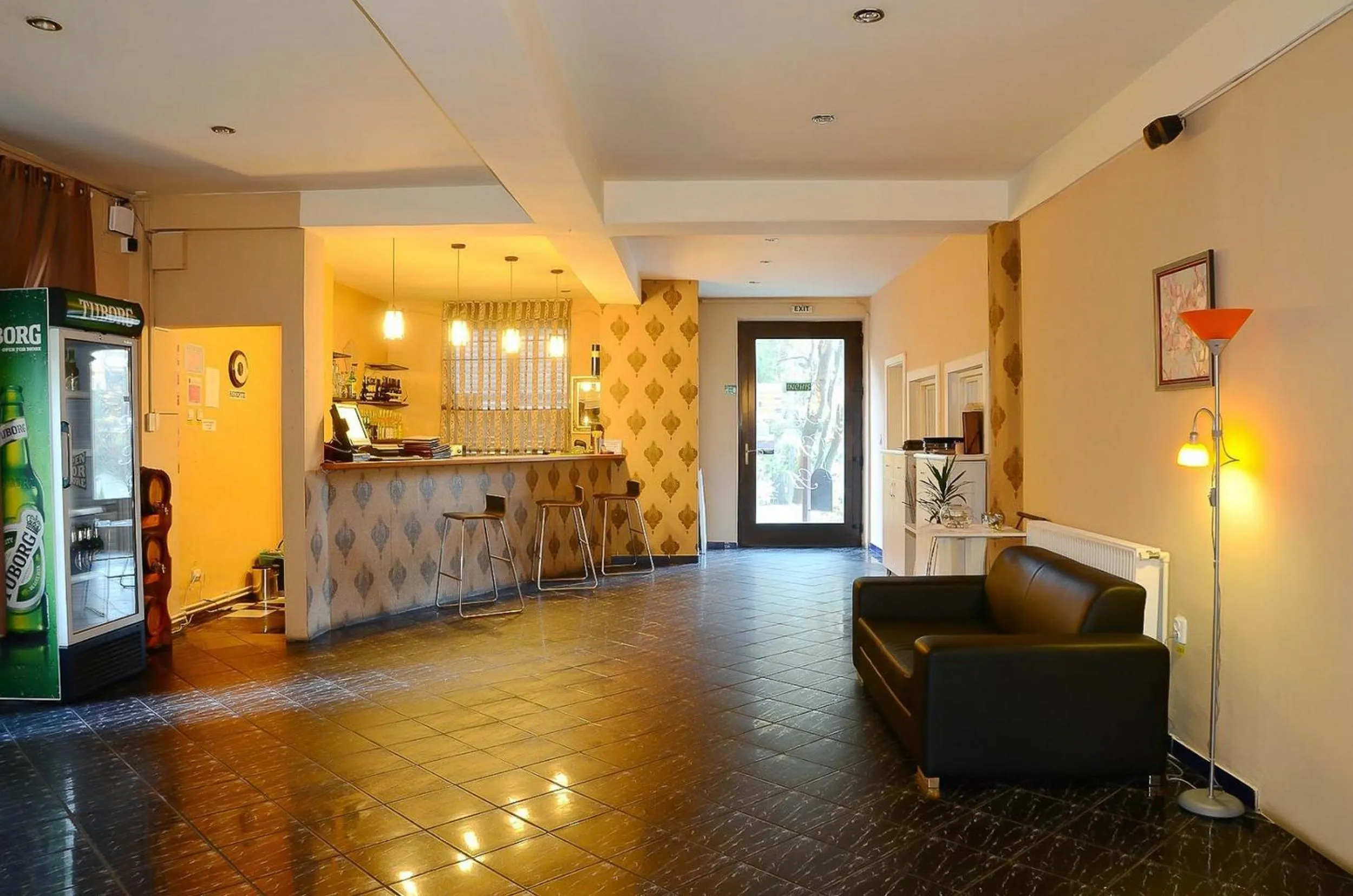 Lounge or bar in Pensiunea Happy Inn