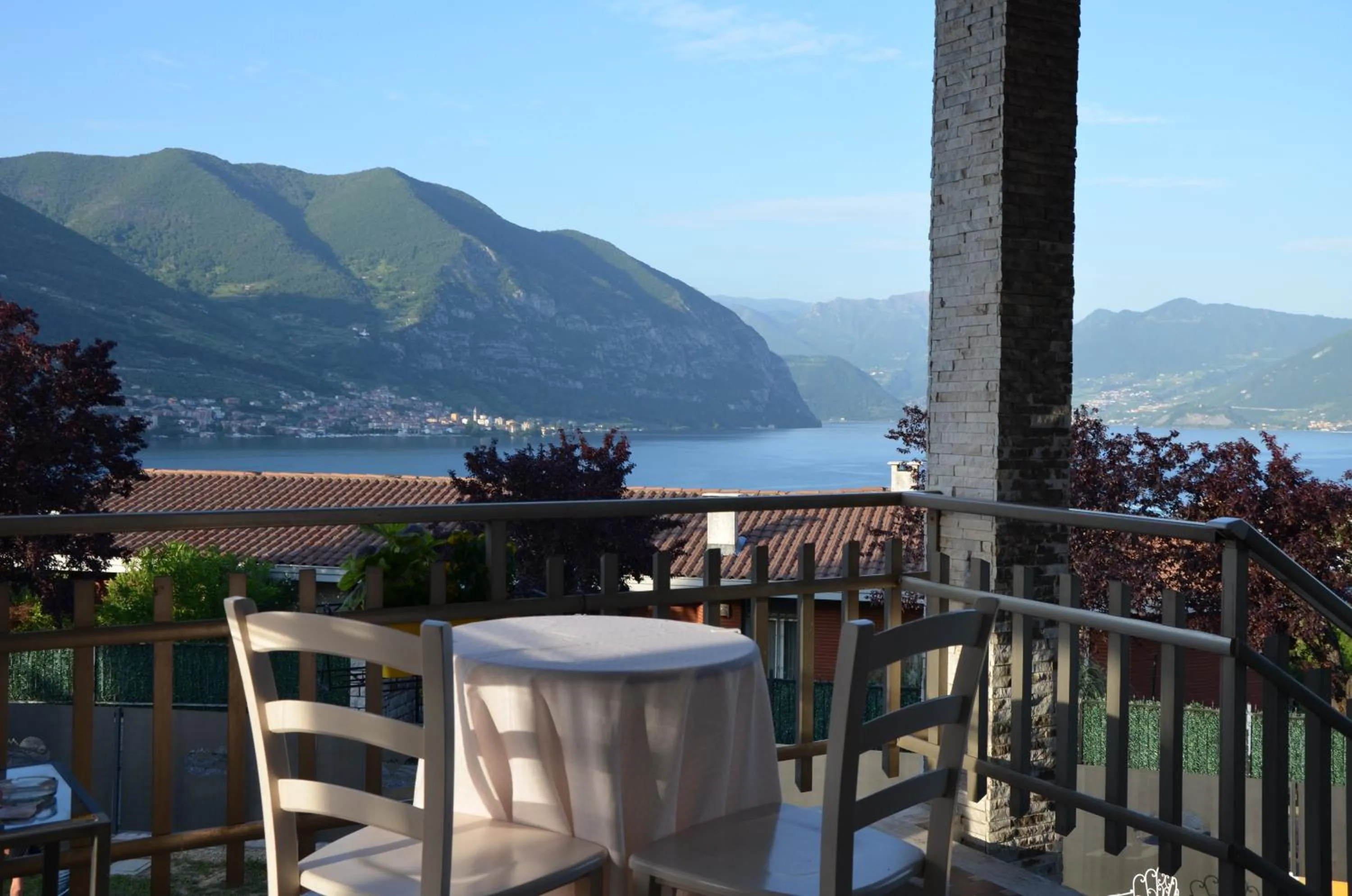 Balcony/Terrace in B&B Panorama Iseo