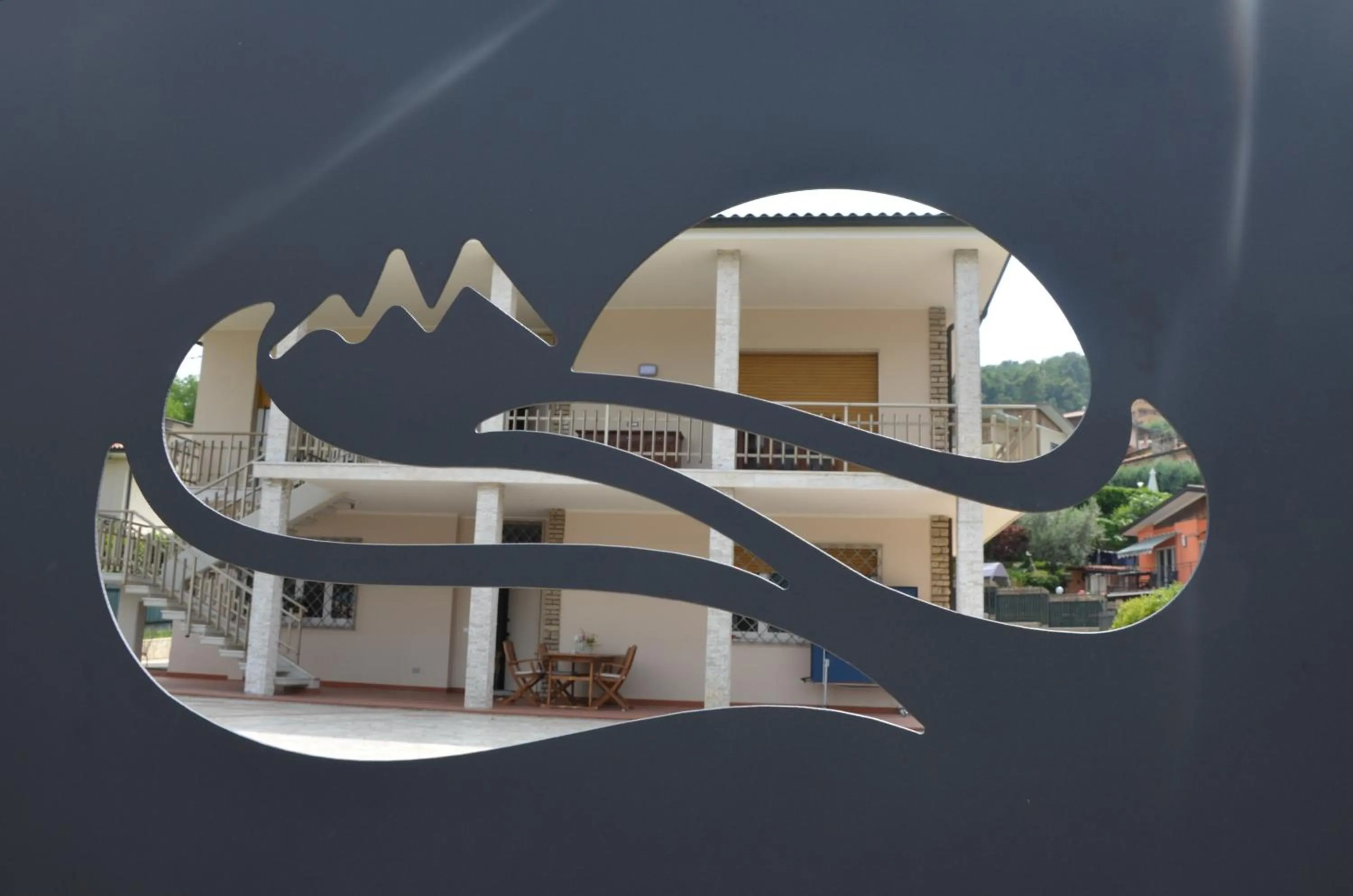 Facade/entrance in B&B Panorama Iseo