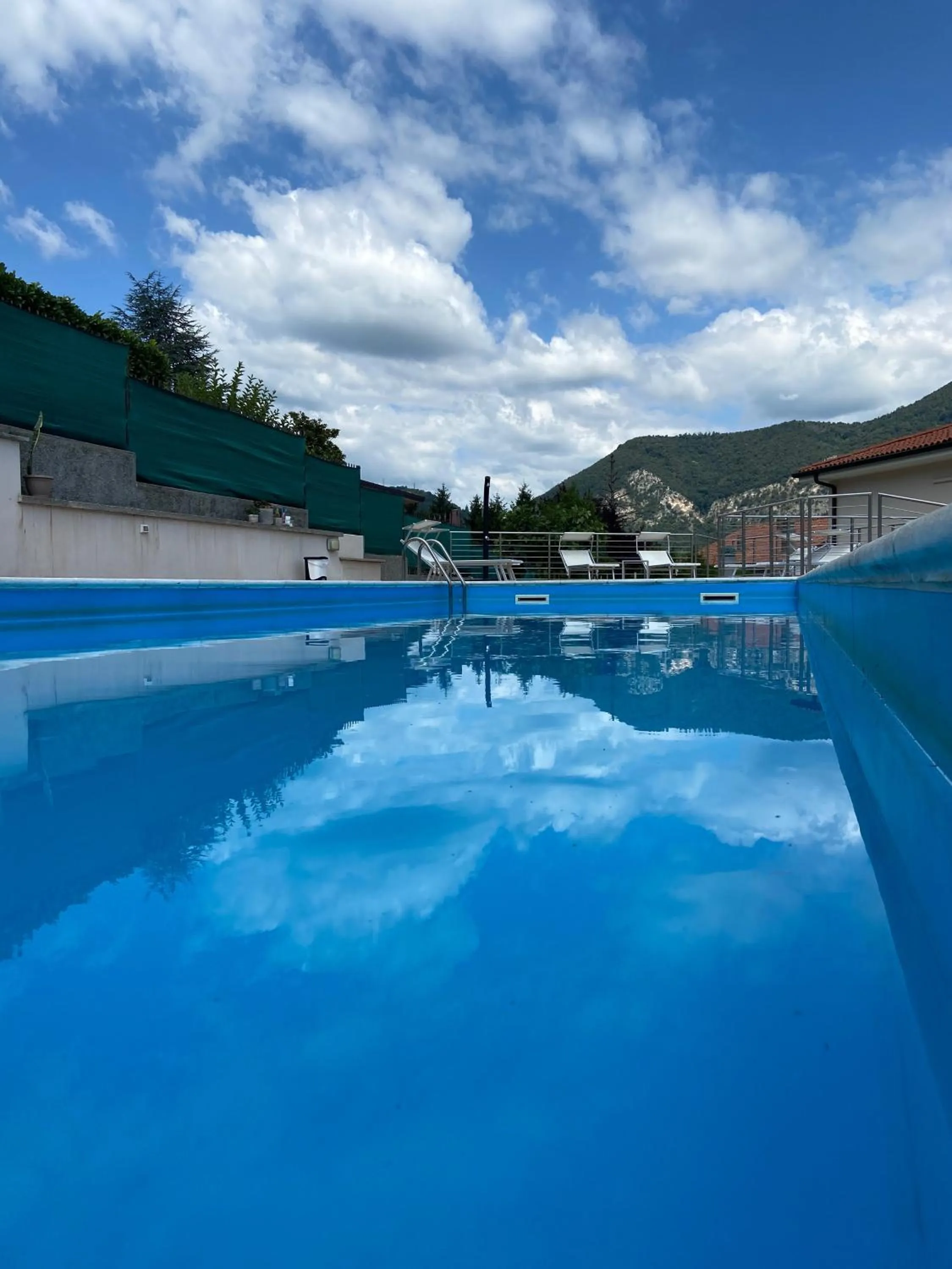 Swimming pool in B&B Panorama Iseo