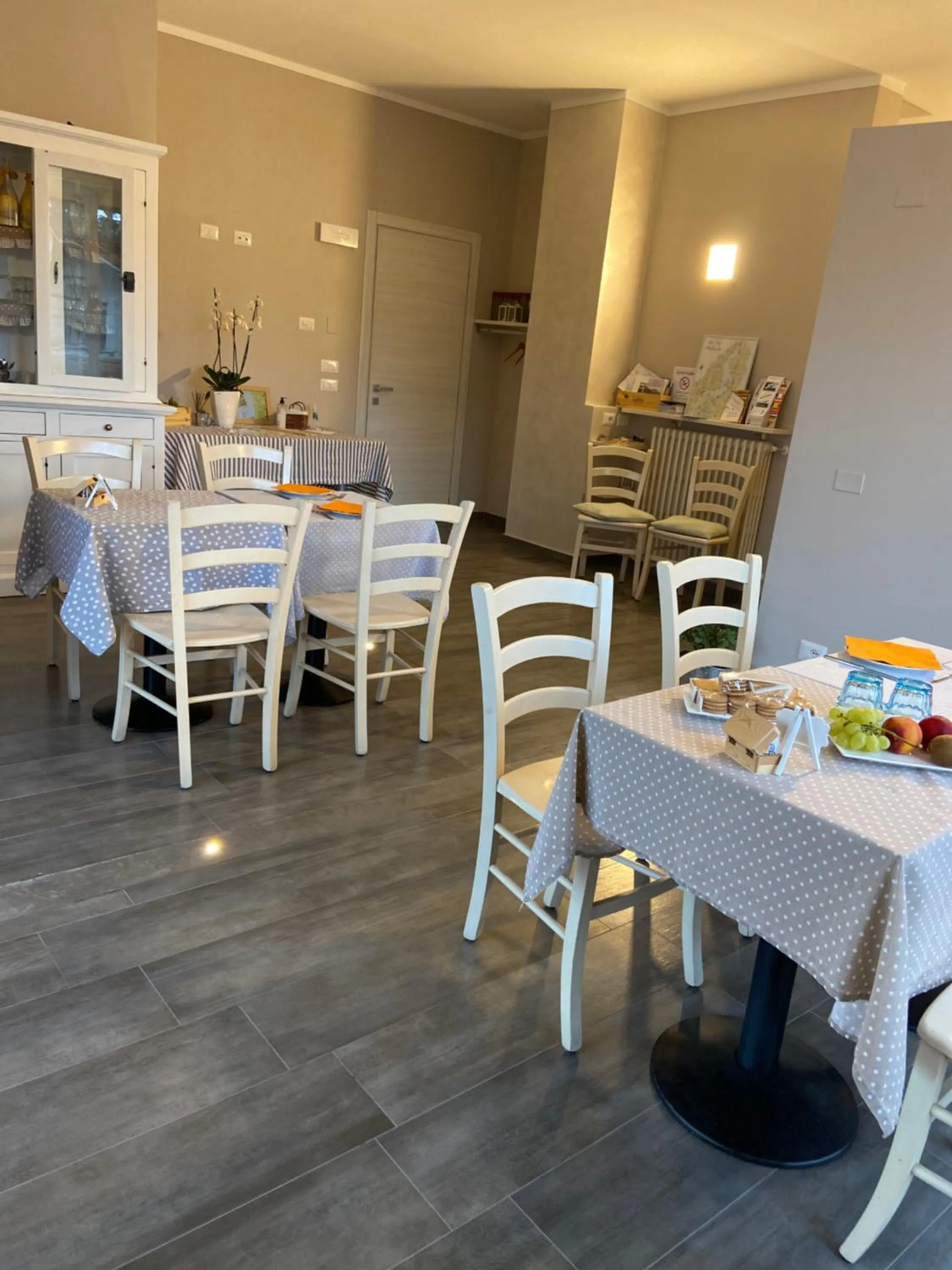 Breakfast in B&B Panorama Iseo